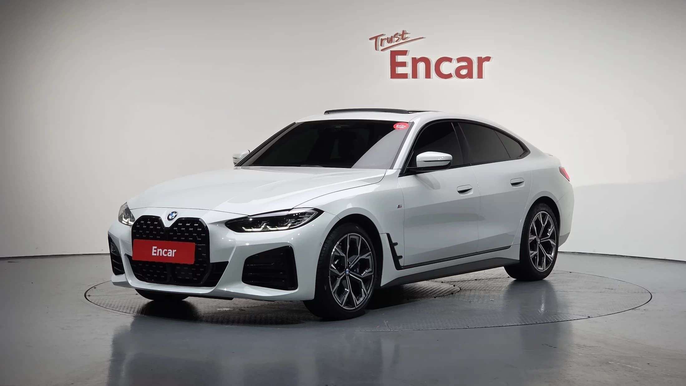 BMW 4-Series 420i M Sports GranCoupe, 2024 г. 27739 км.