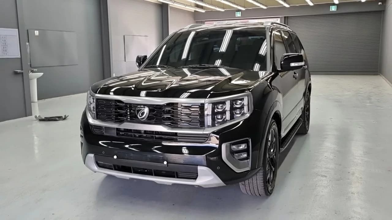 Kia Mohave Diesel 3.0 4WD 5-Seater Masters Gravity, 2021 г. 106506 км.
