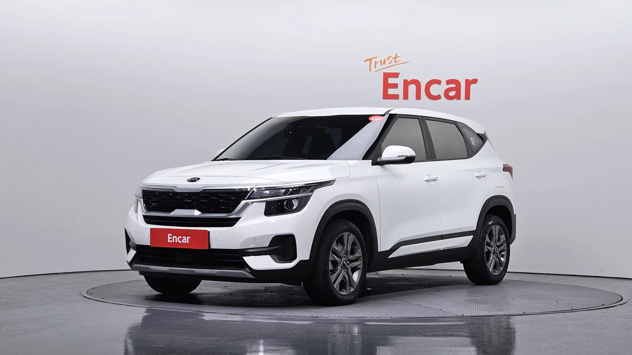 Kia Seltos Gasoline 1.6 Turbo 2WD Prestige, 2021 г. 55607 км.