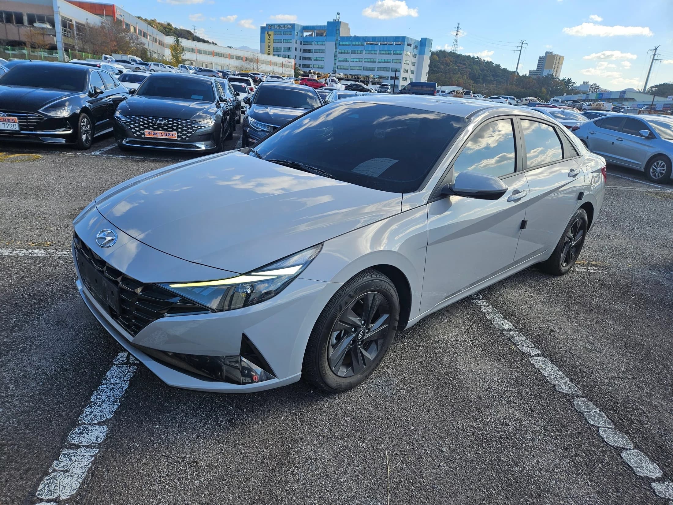 Hyundai AVANTE (Хендай Элантра) 1.6 Modern, 2022 г. 49829 км.
