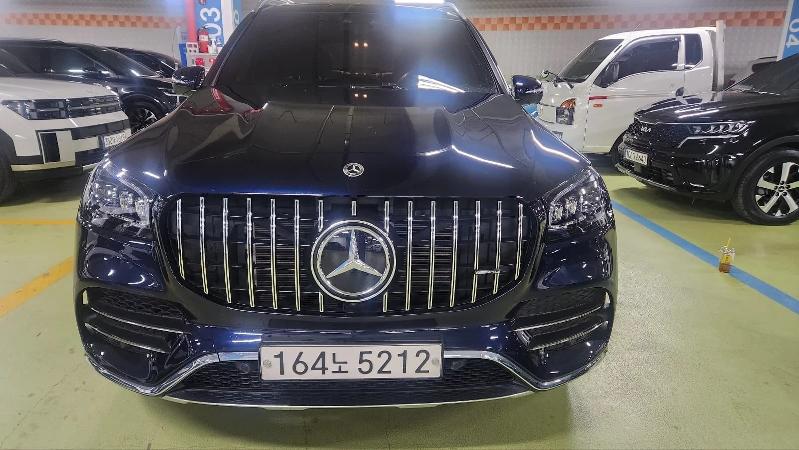 Mercedes-Benz GLS-Class GLS580 4MATIC, 2021 г. 35258 км.