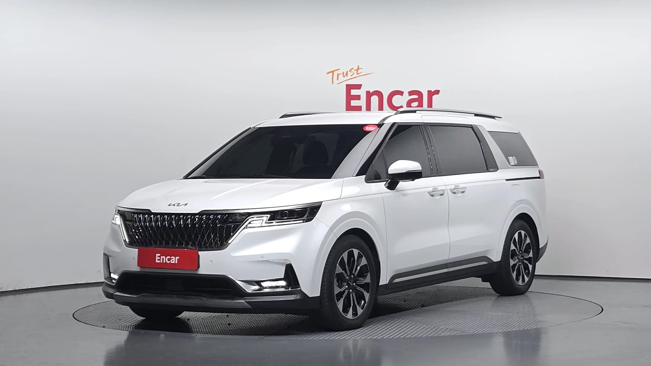 Kia Carnival 7-Seater Noblesse, 2021 г. 72955 км.