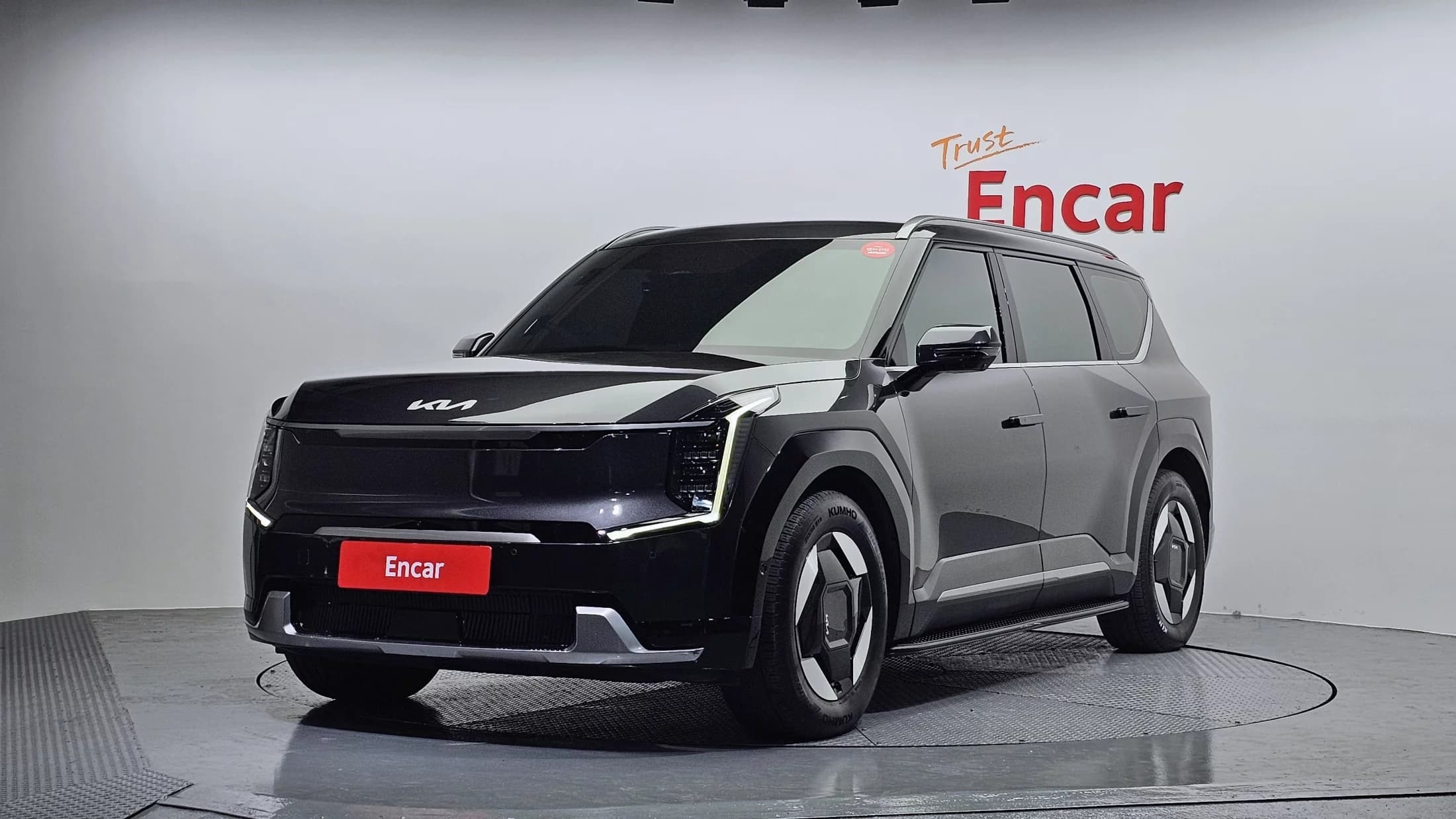 Kia EV9 Long Range Earth, электромобиль, 2024 г. 41288 км.