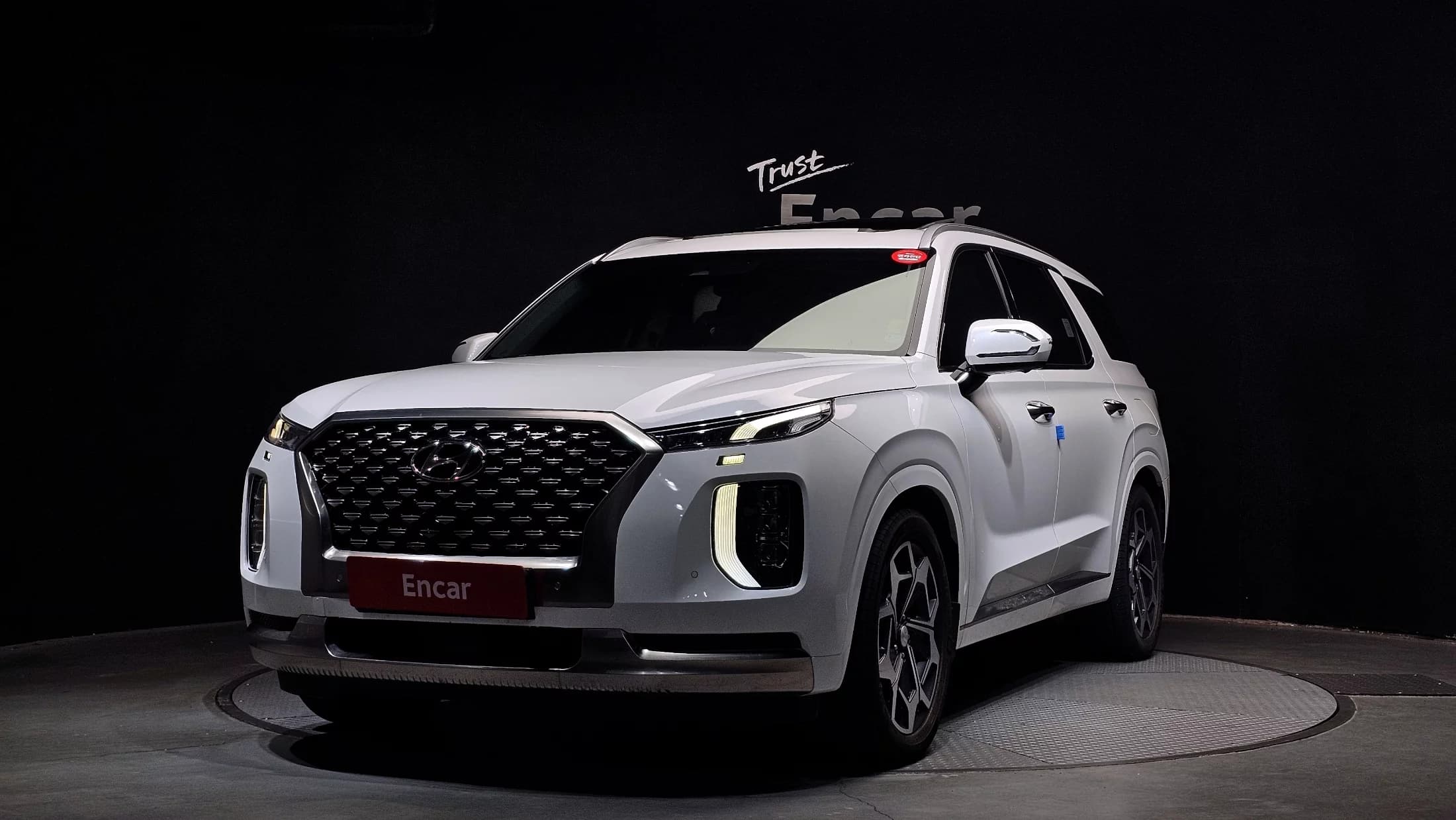Hyundai Palisade Diesel 2.2 4WD Calligraphy, 2022 г. 34628 км.