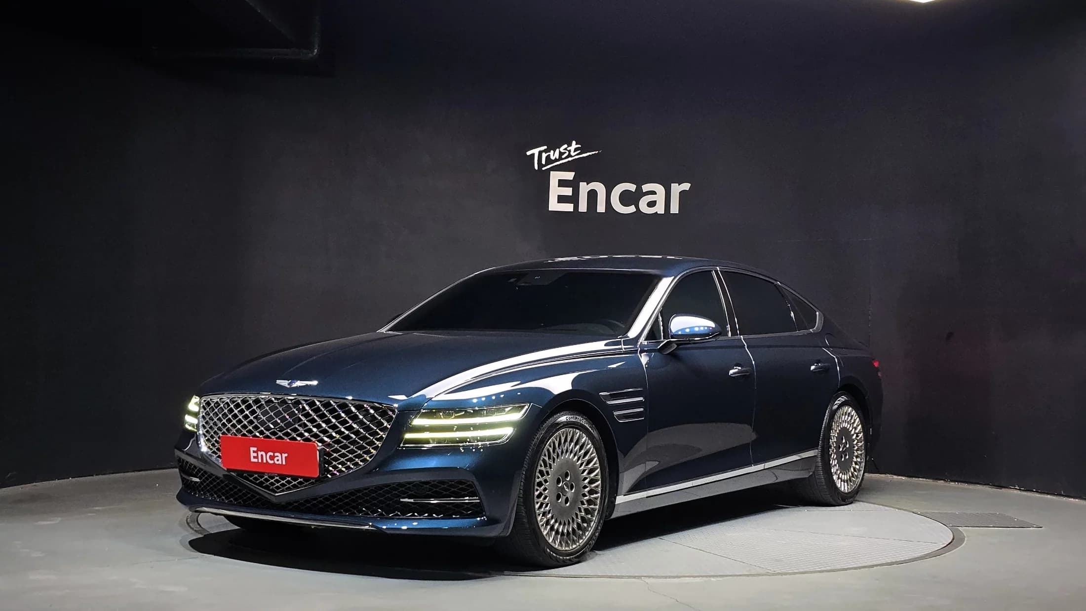 Genesis G80 Gasoline 2.5 Turbo AWD, 2021 г. 85069 км.