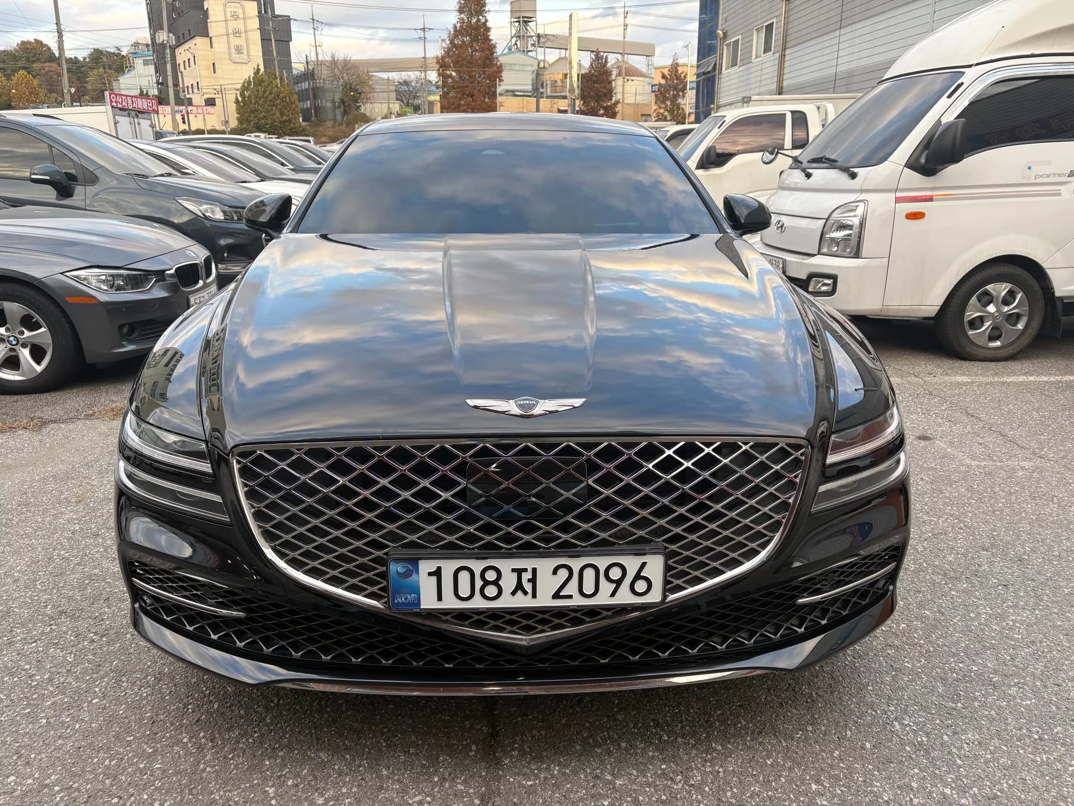 Genesis G80 Gasoline 2.5 Turbo 2WD, 2021 г. 202225 км.