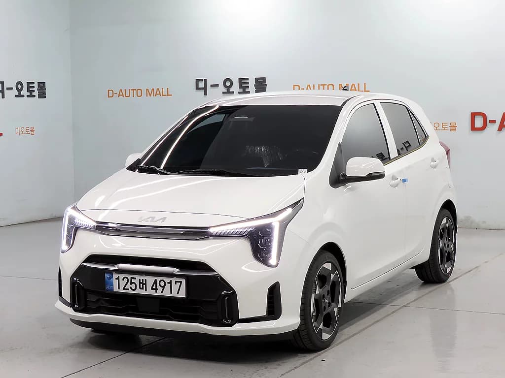 Kia Morning Signiture, 2025 г. 124 км.