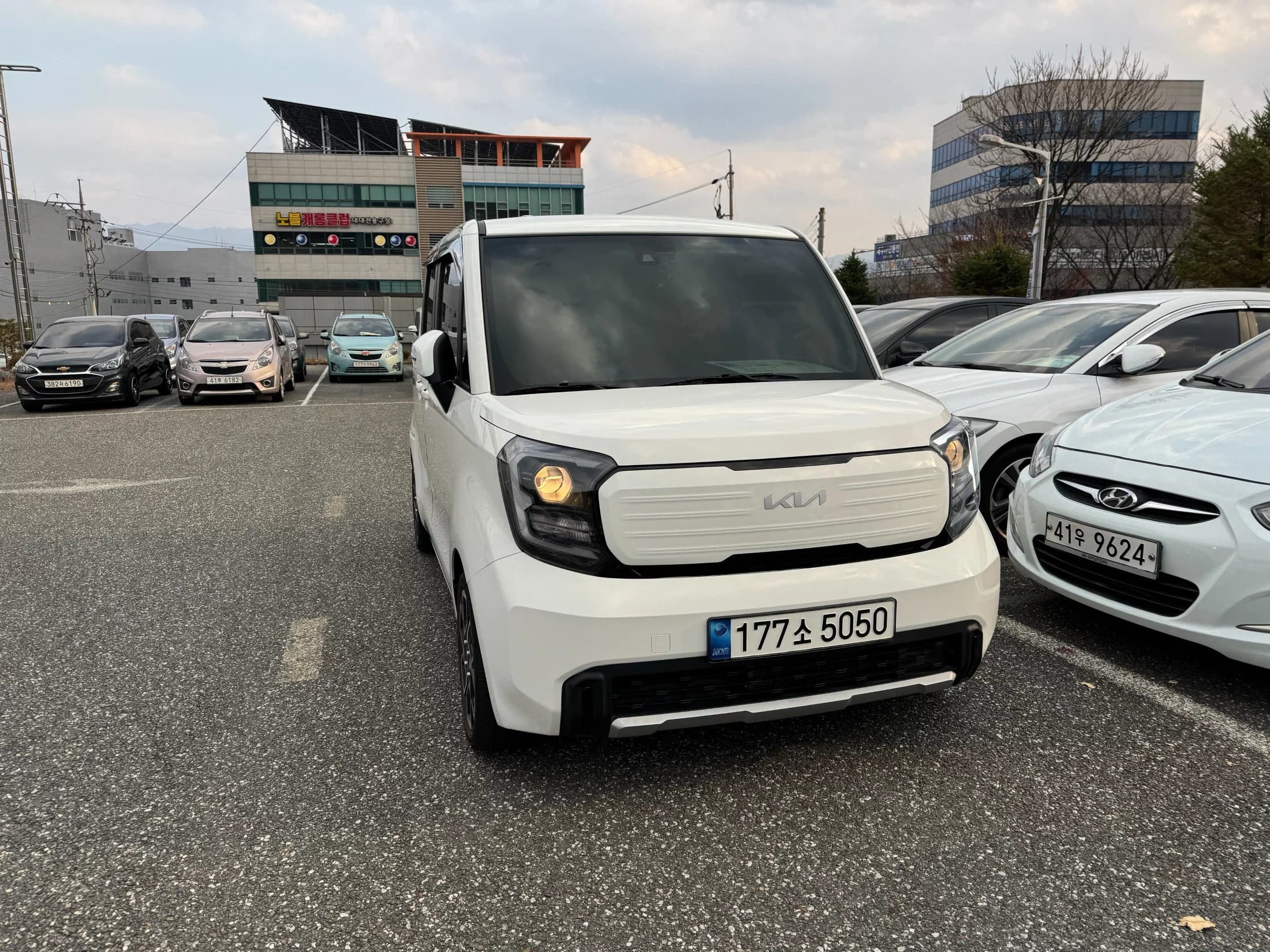 Kia RAY Signature, 2022 г. 30290 км.