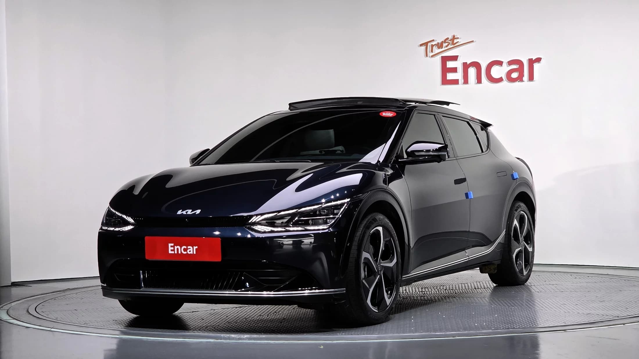 Kia EV6 Long Range 4WD Earth, электромобиль, 2023 г. 59988 км.
