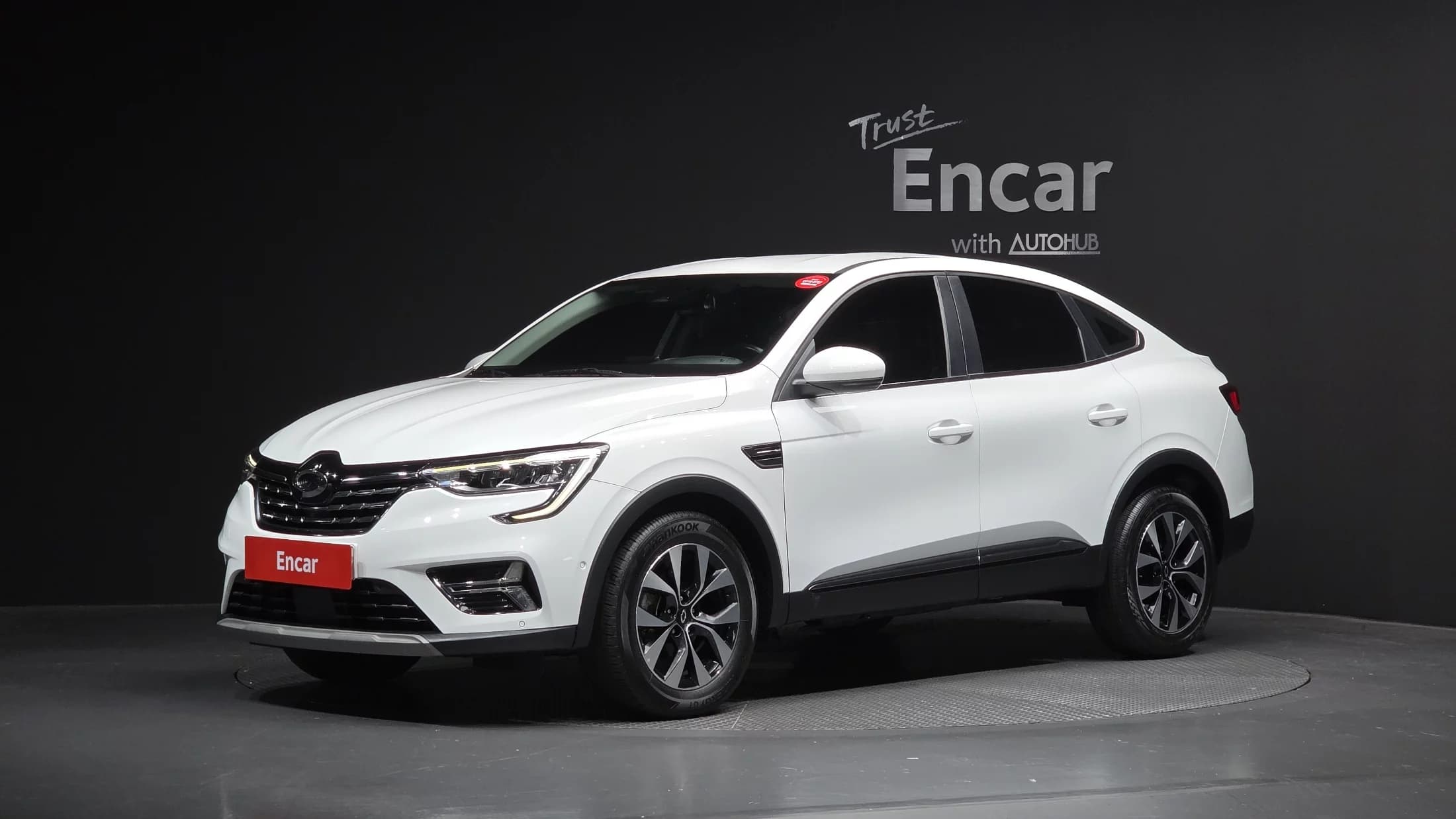 Renault Samsung XM3 1.6 GTe RE, 2022 г. 101796 км.