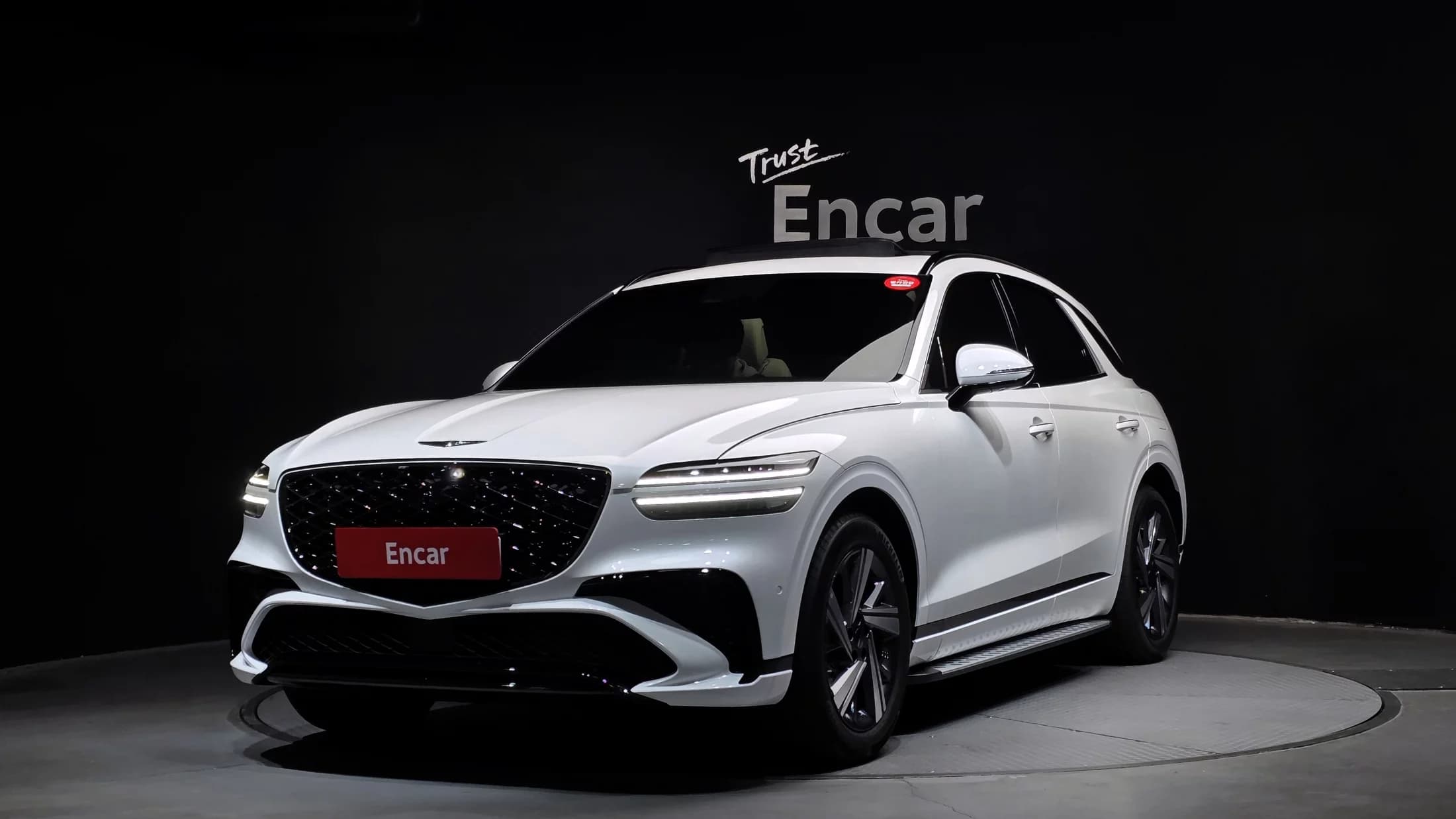 Genesis GV70 2.5T Gasoline 2WD, 2024 г. 7044 км.
