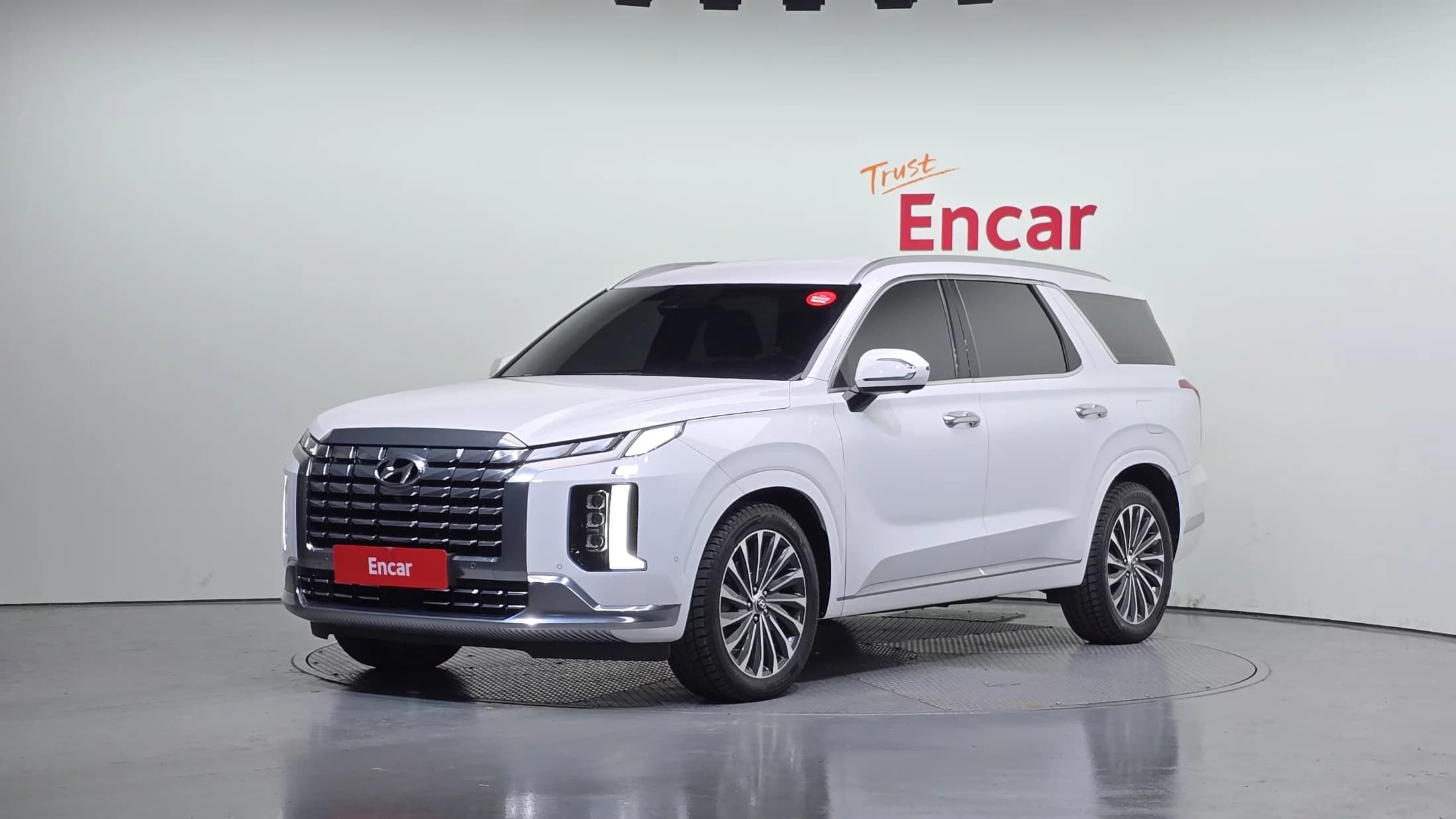 Hyundai Palisade Diesel 2.2 4WD Calligraphy, 2022 г. 67531 км.