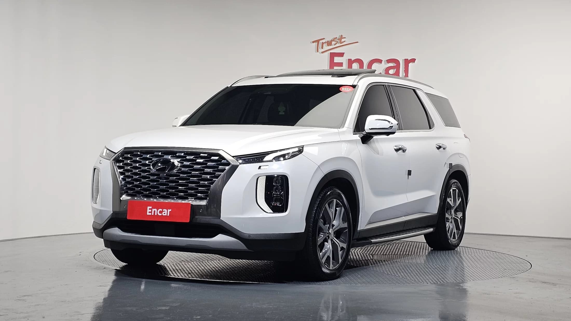 Hyundai Palisade Gasoline 3.8 2WD Prestige, 2021 г. 64027 км.