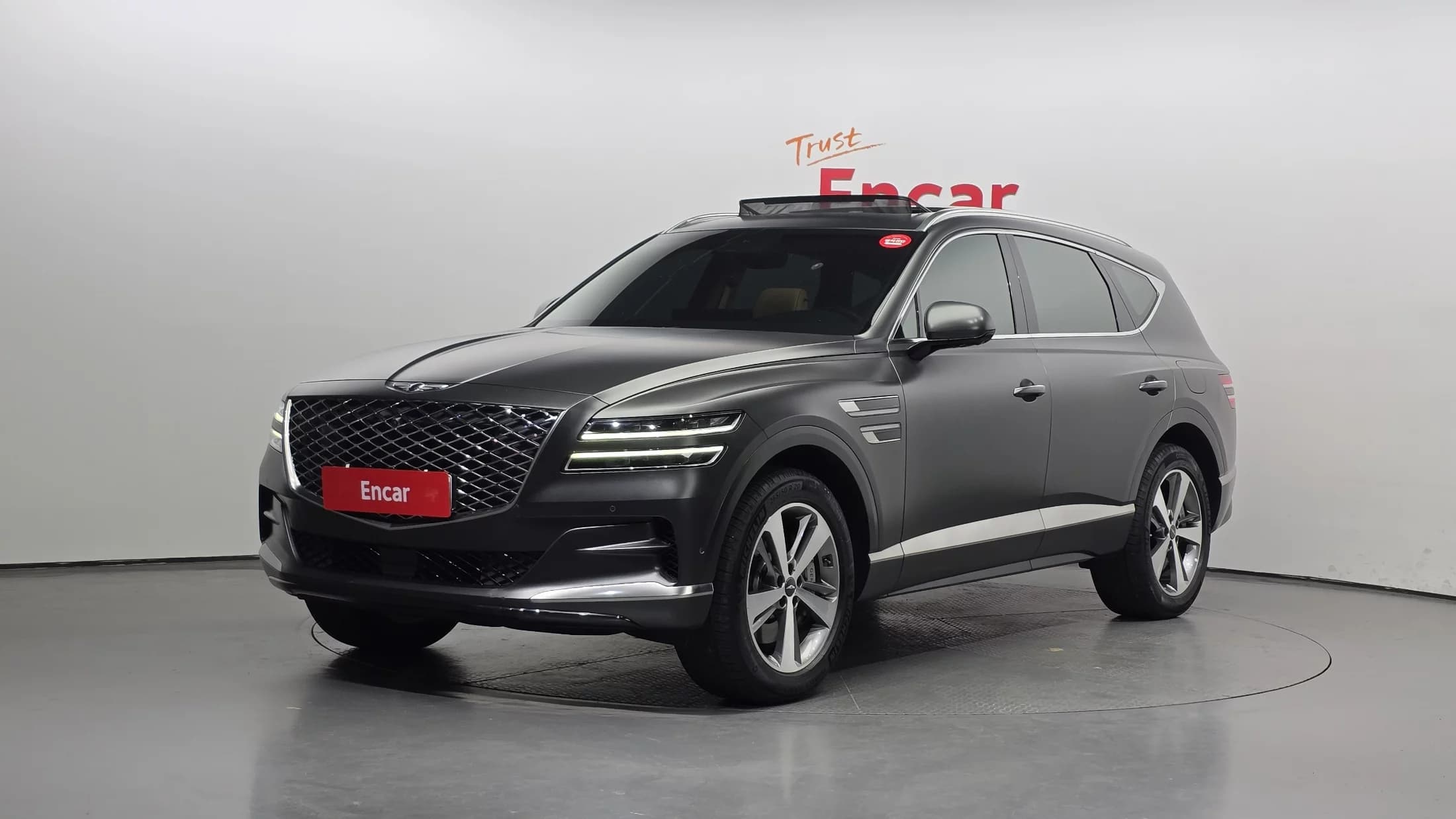Genesis GV80 2.5T Gasoline 2WD, 2023 г. 28579 км.