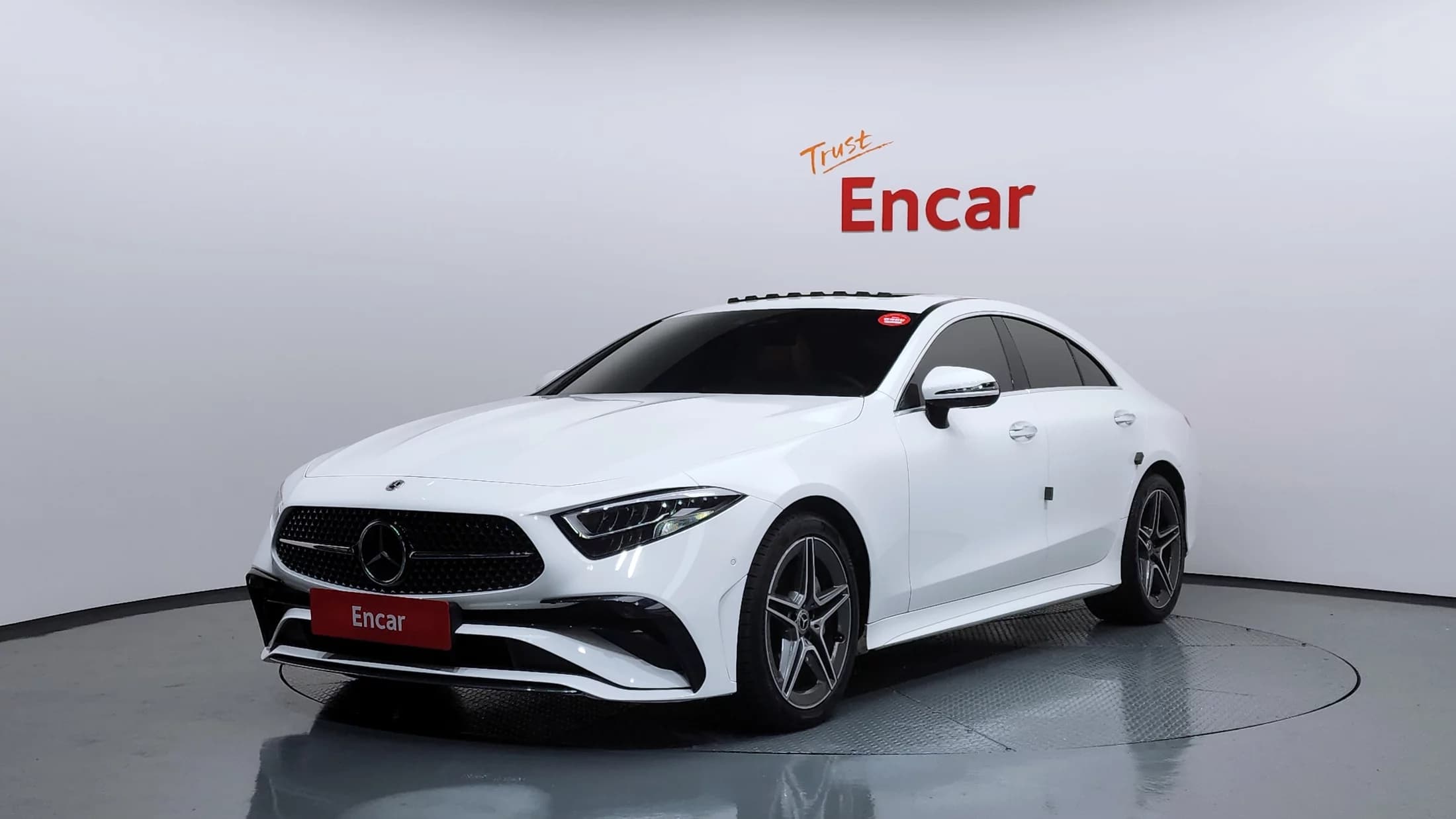 Mercedes-Benz CLS-Class CLS300d 4MATIC, 2022 г. 77083 км.