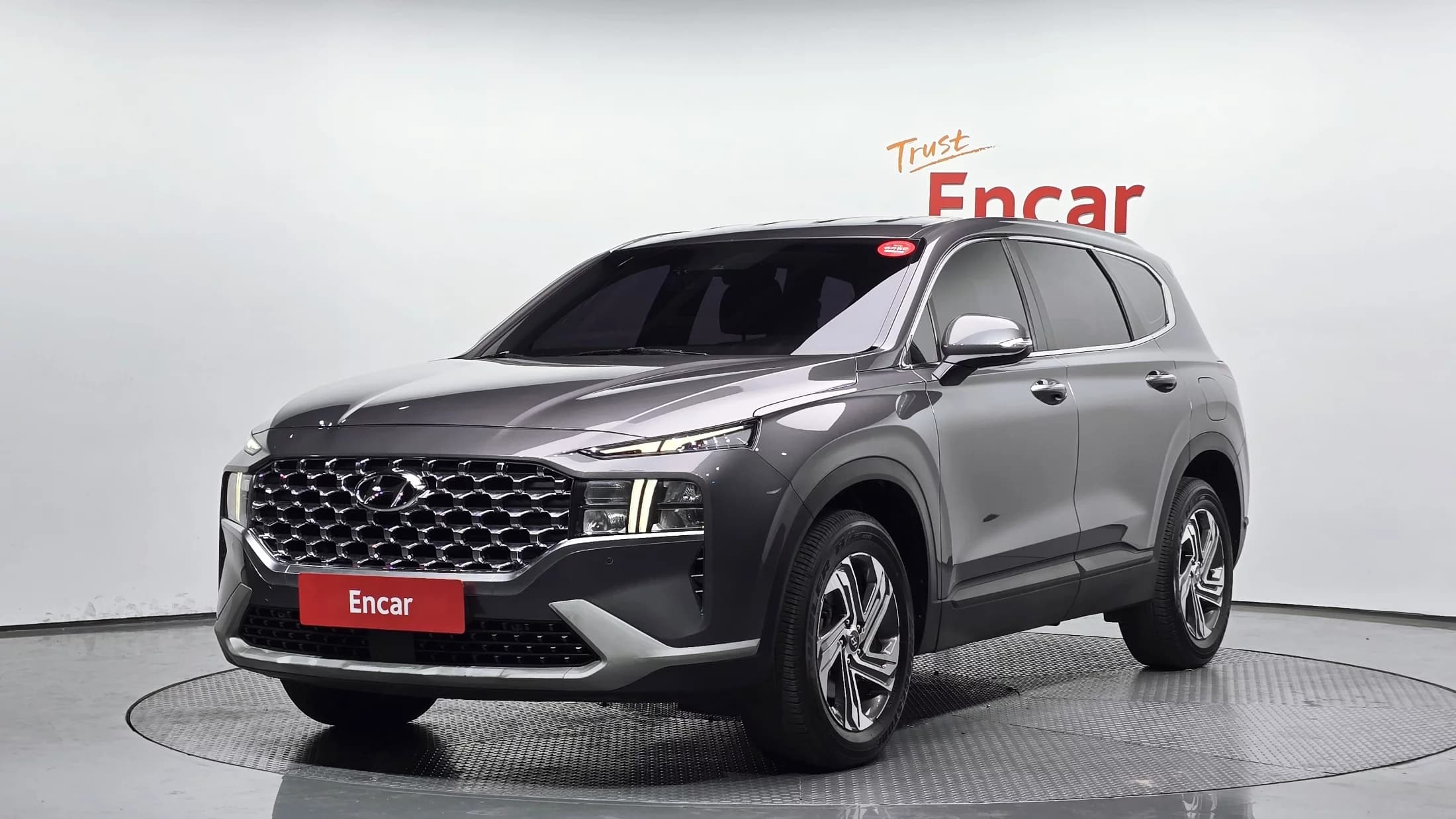 Hyundai Santa Fe Diesel 2.2 2WD Premium Choice, 2021 г. 130057 км.