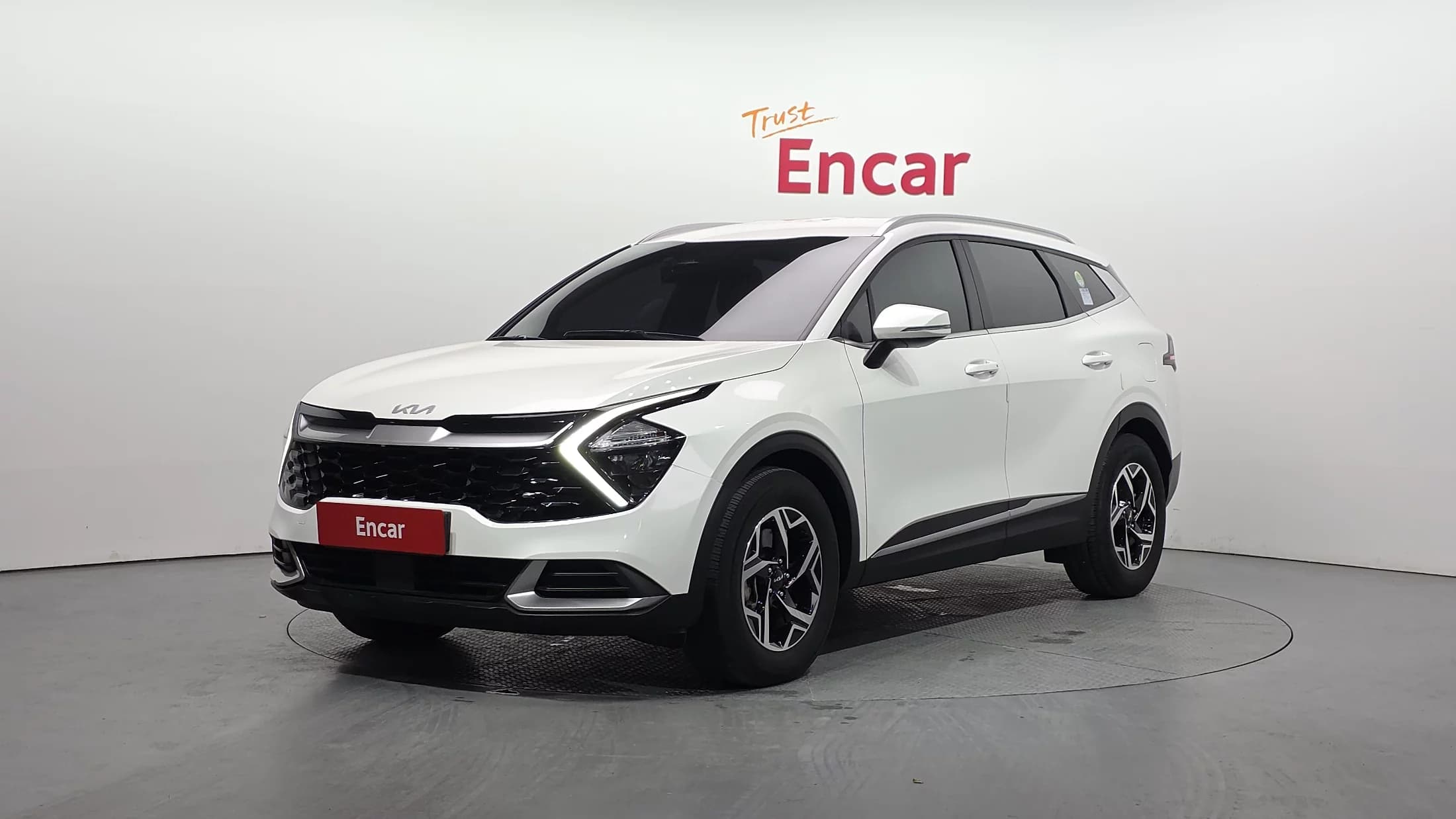 Kia Sportage Gasoline 1.6 Turbo 2WD Prestige, 2021 г. 109783 км.