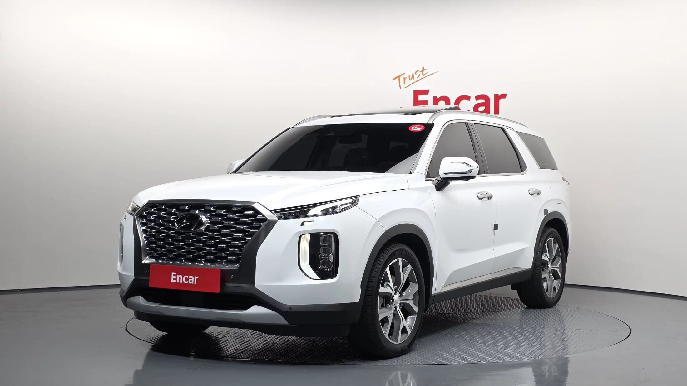 Hyundai Palisade Diesel 2.2 2WD Prestige, 2022 г. 47663 км.
