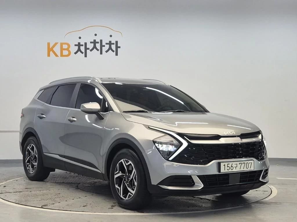 Kia Sportage Diesel 2.0 2WD Prestige, 2021 г. 111748 км.