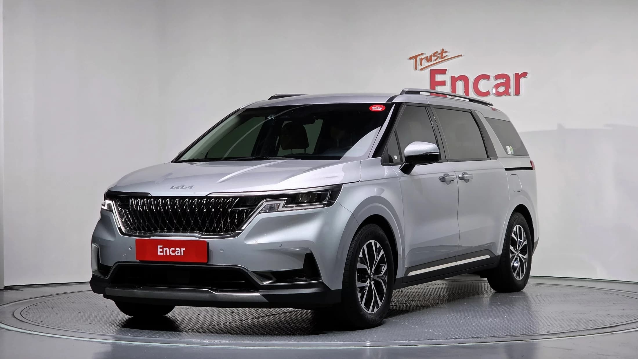 Kia Carnival Gasoline 9-Seater Noblesse, 2022 г. 52846 км.