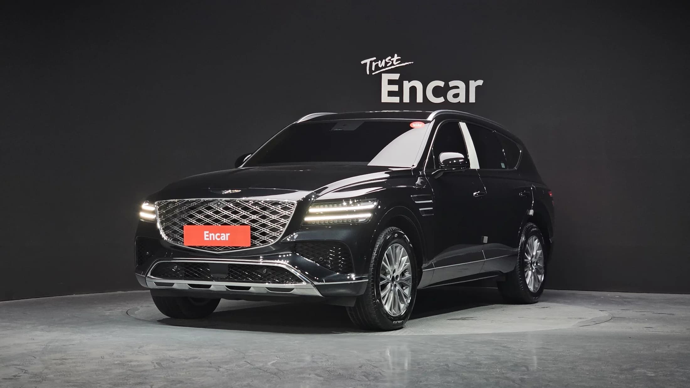 Genesis GV80 2.5T Gasoline AWD, 2025 г. 48850 км.