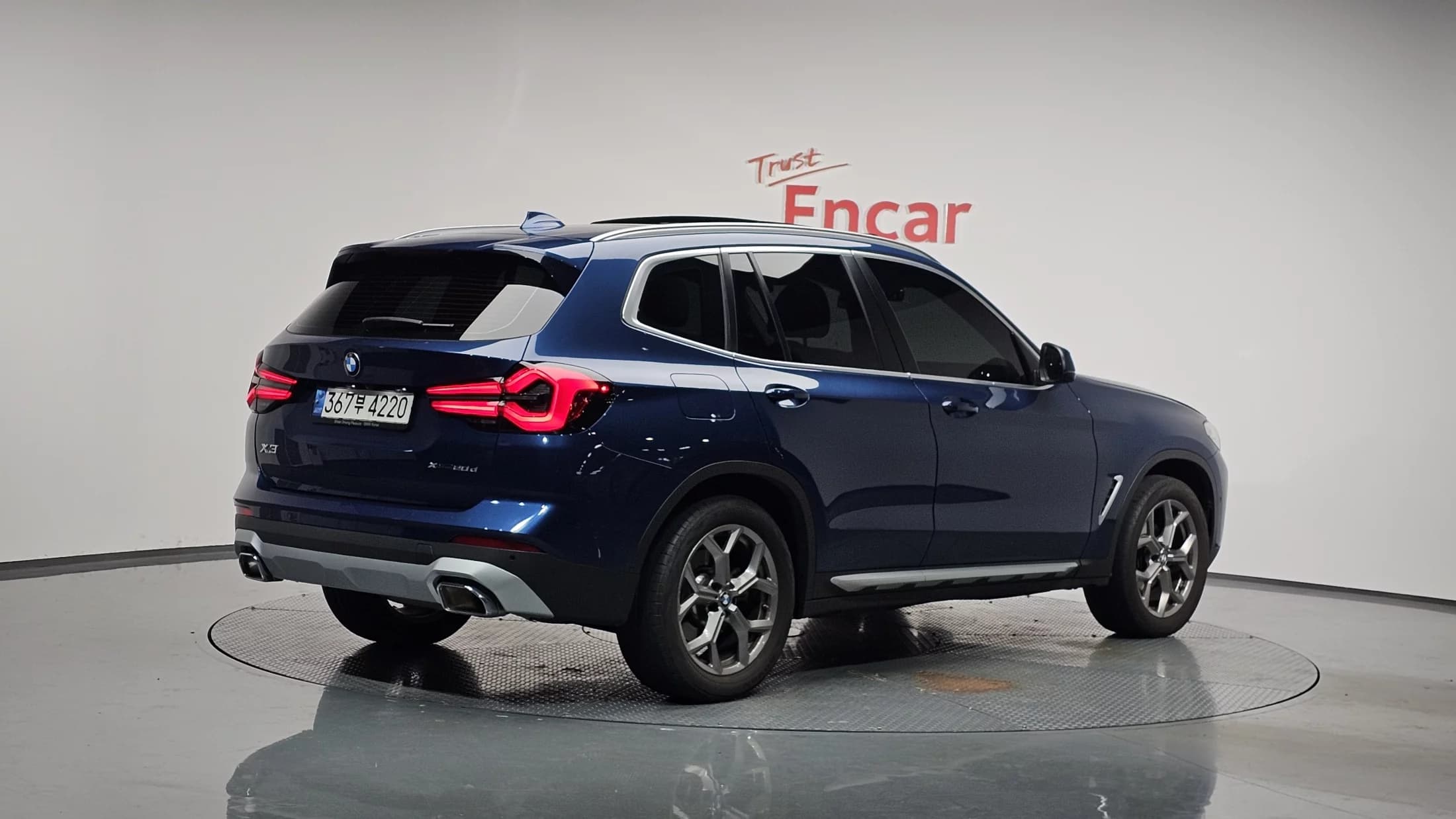 BMW X3 xDrive 20d, 2022 г. 34487 км.