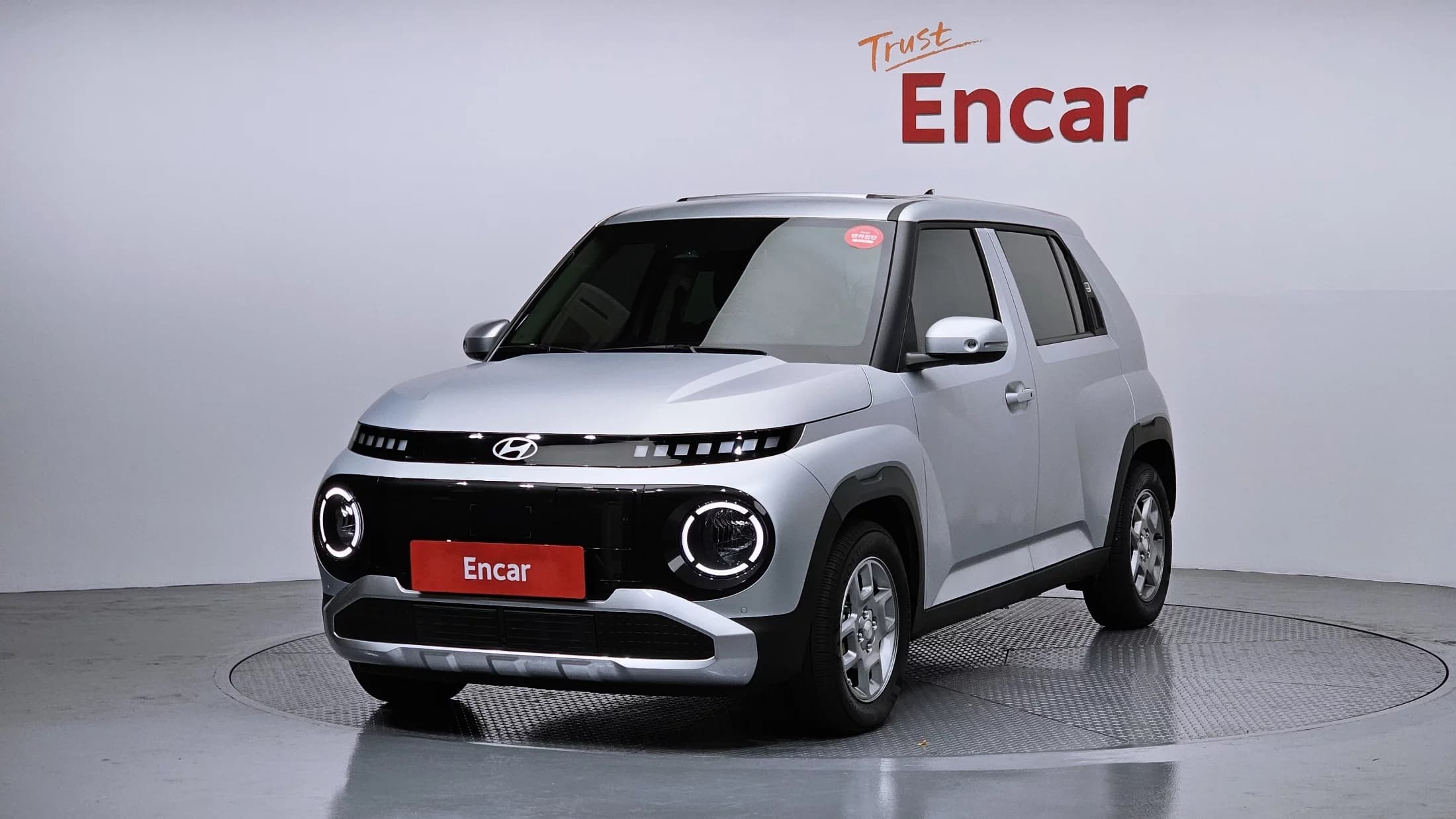 Hyundai Casper Electric Inspiration, электромобиль, 2025 г. 14296 км.