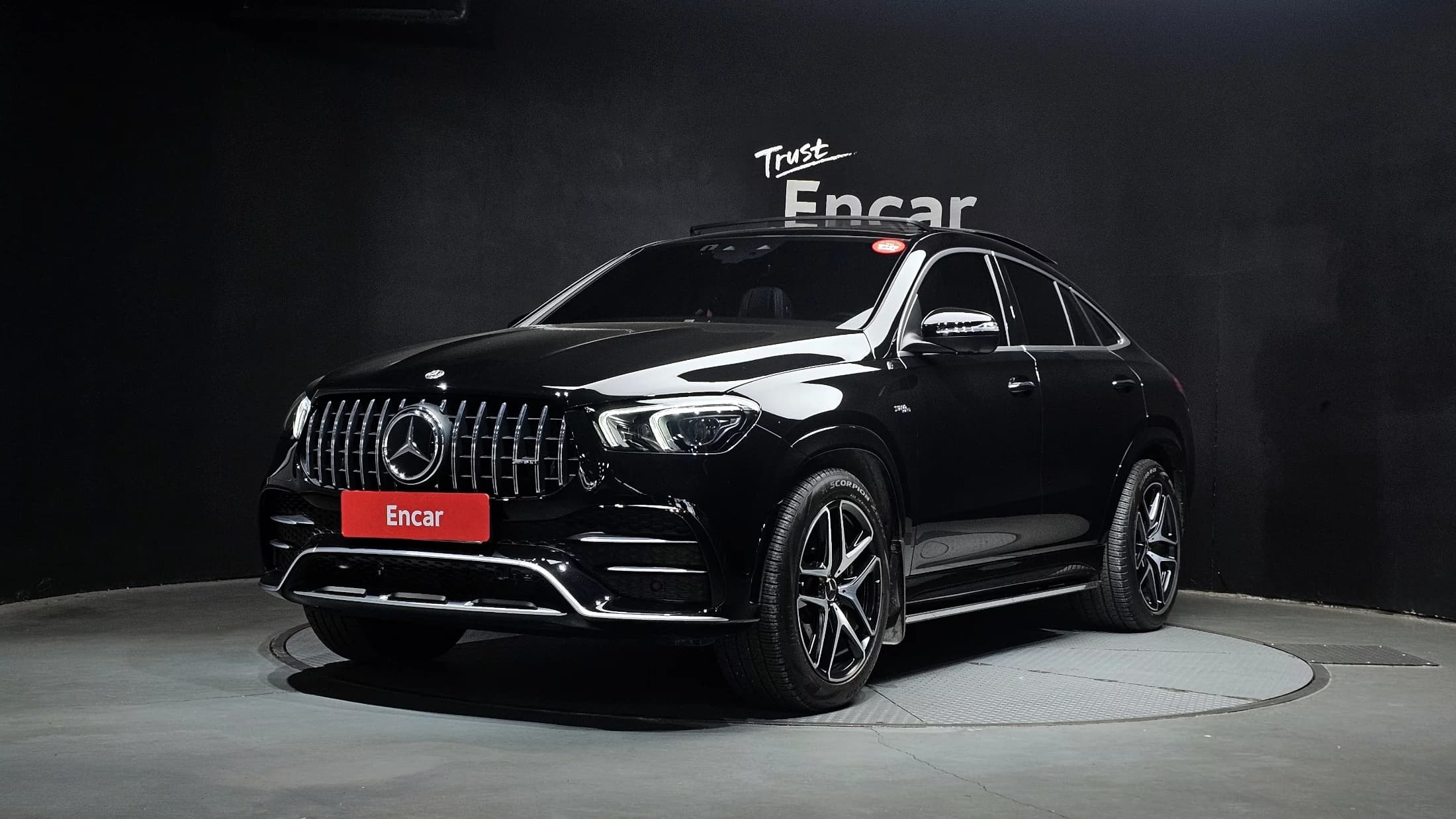 Mercedes-Benz GLE-Class AMG GLE53 4MATIC+ Coupe, 2023 г. 13270 км.