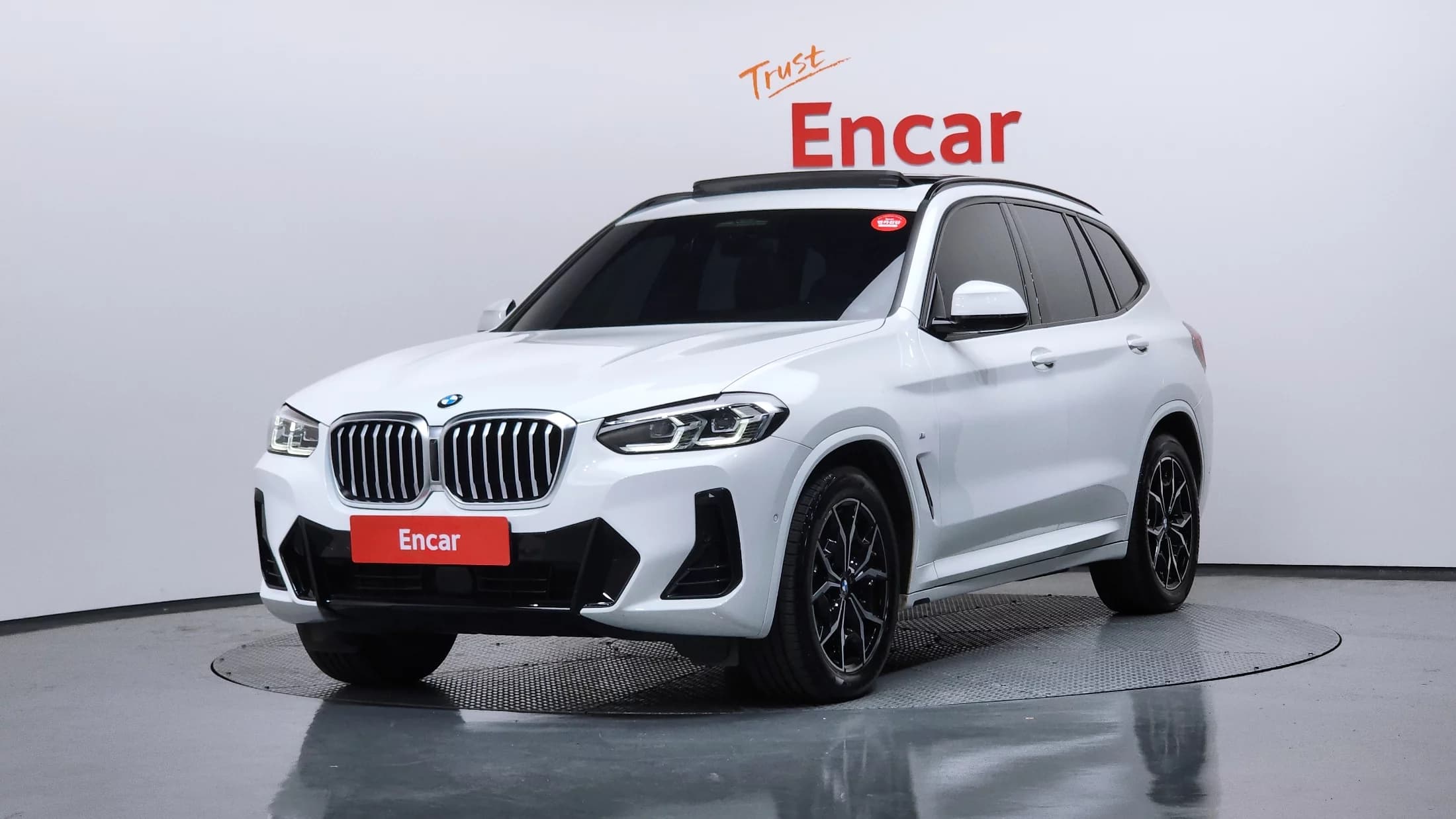 BMW X3 xDrive 20i M Sport, 2022 г. 40970 км.