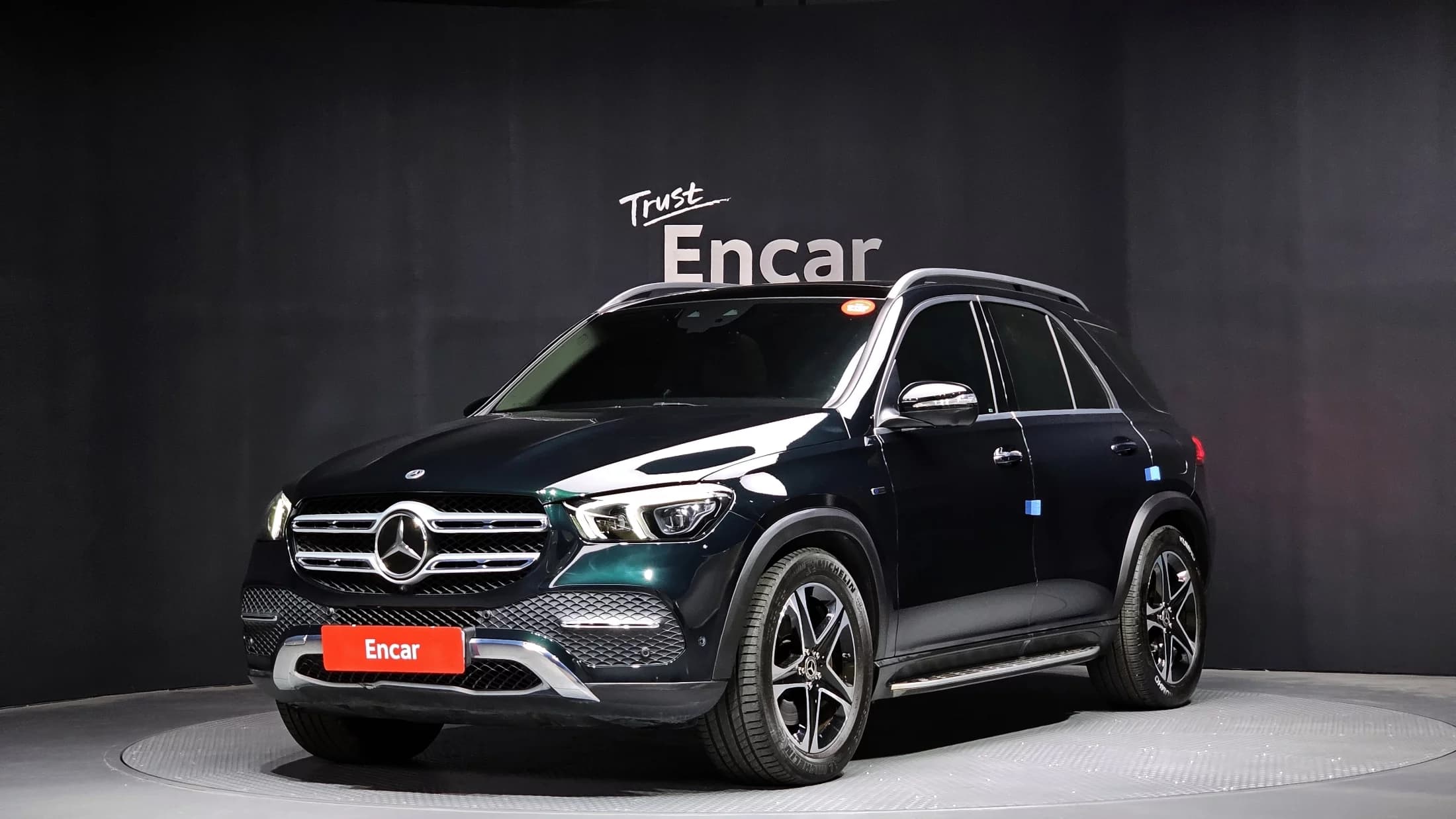 Mercedes-Benz GLE-Class GLE350e 4MATIC, гибрид, 2021 г. 82628 км.
