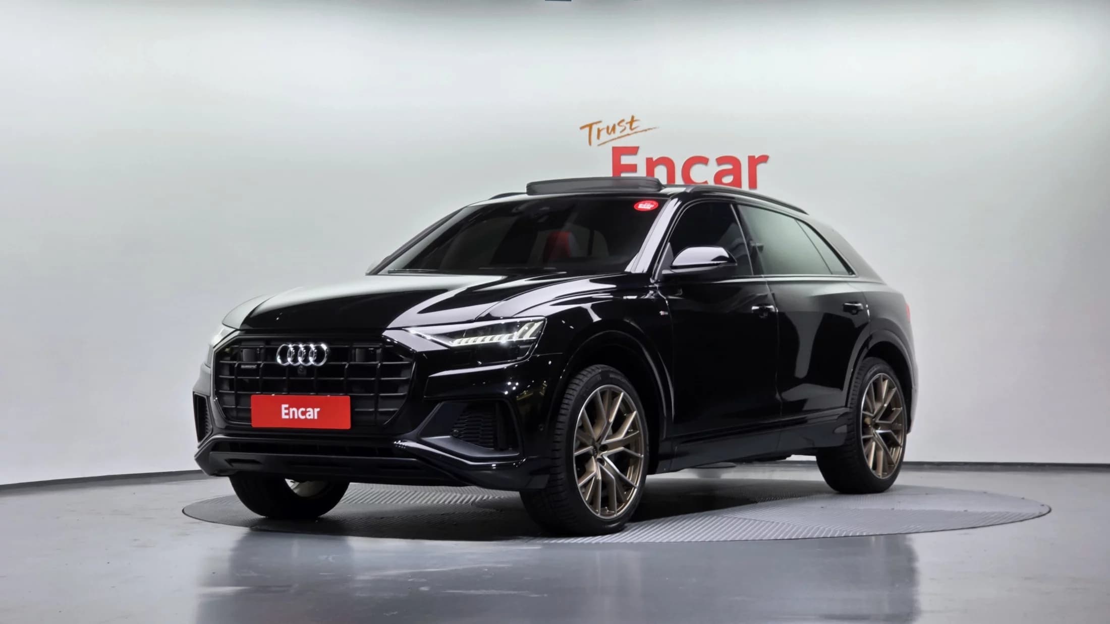 Audi Q8 50 TDI Quattro Exclusive, 2023 г. 41372 км.
