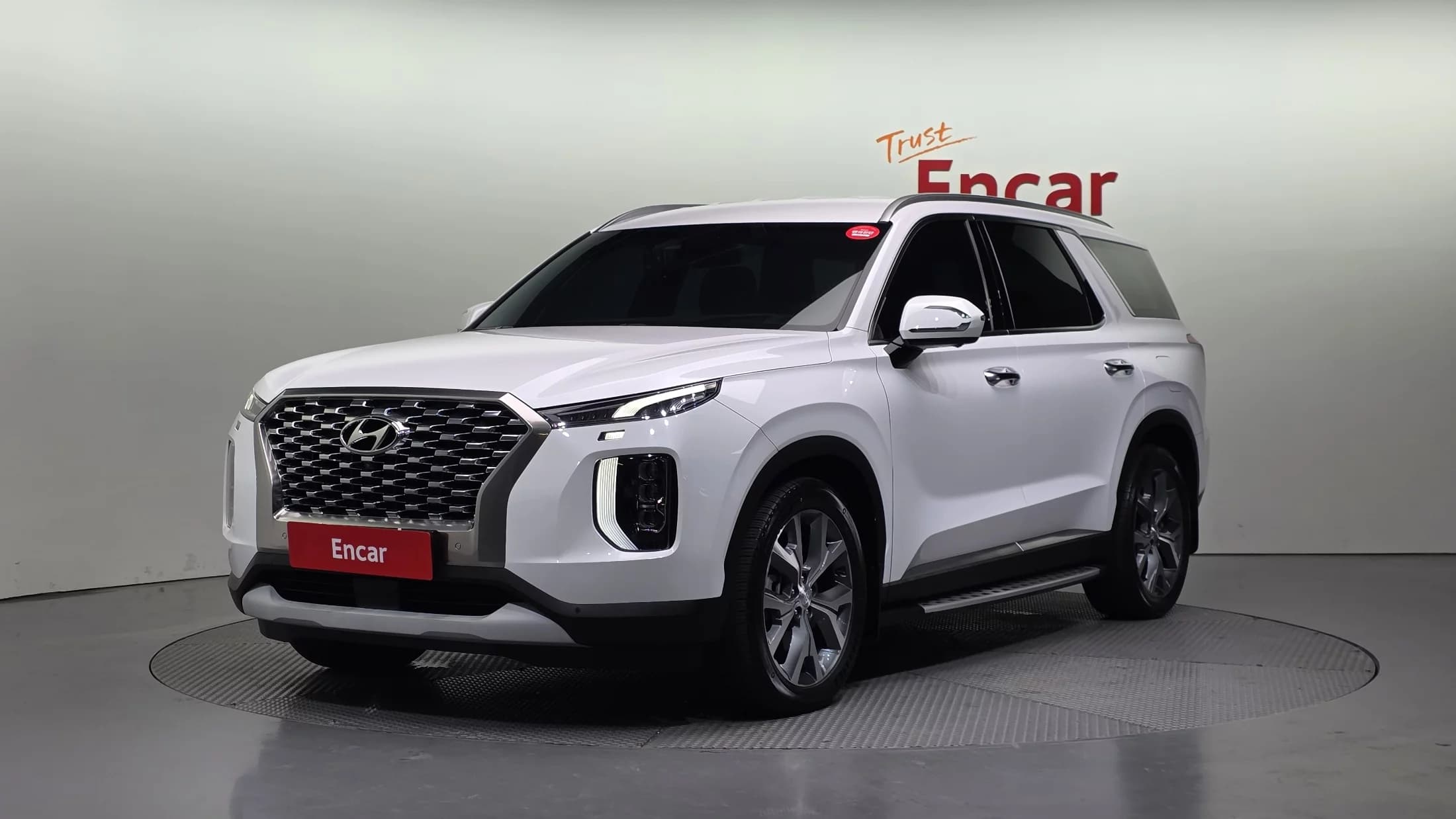 Hyundai Palisade Diesel 2.2 4WD Prestige, 2021 г. 59945 км.