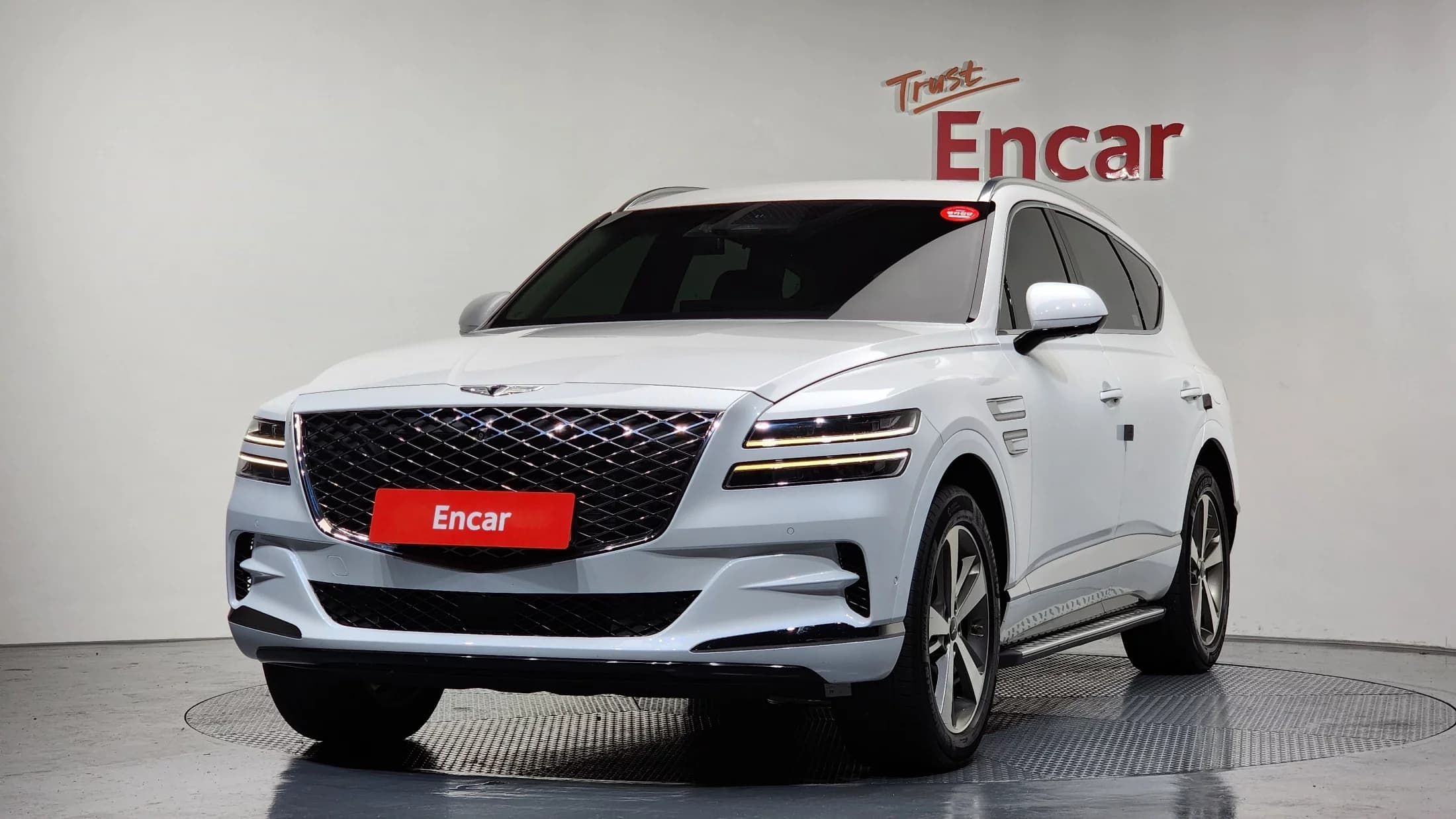 Genesis GV80 2.5T Gasoline AWD, 2021 г. 189306 км.