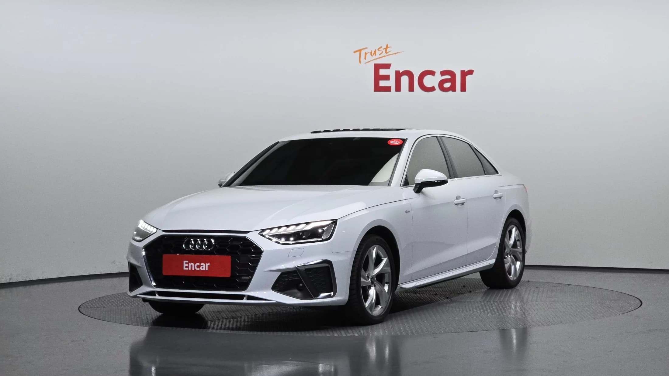Audi A4 40 TFSI Premium, 2021 г. 31045 км.