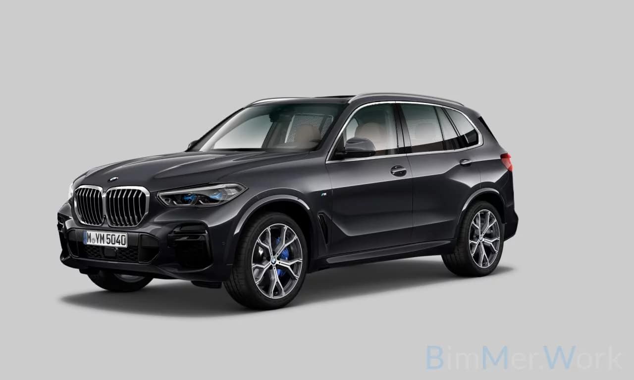 BMW X5 xDrive 40i M Sport, 2022 г. 53561 км.