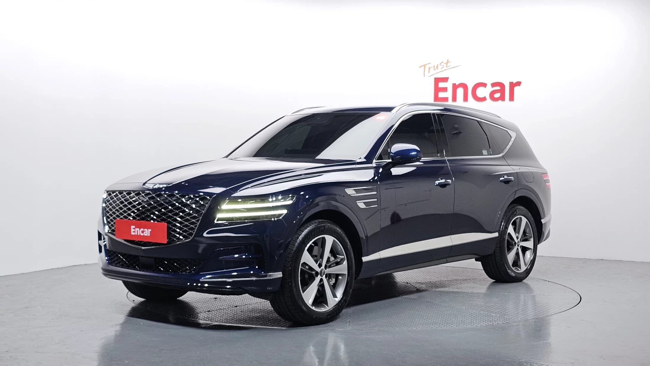 Genesis GV80 2.5T Gasoline AWD, 2021 г. 49866 км.