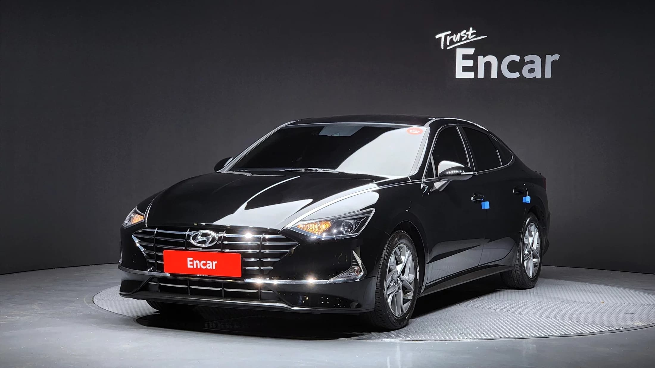 Hyundai Sonata 2.0 LPG(rental car) Smart, 2021 г. 57116 км.