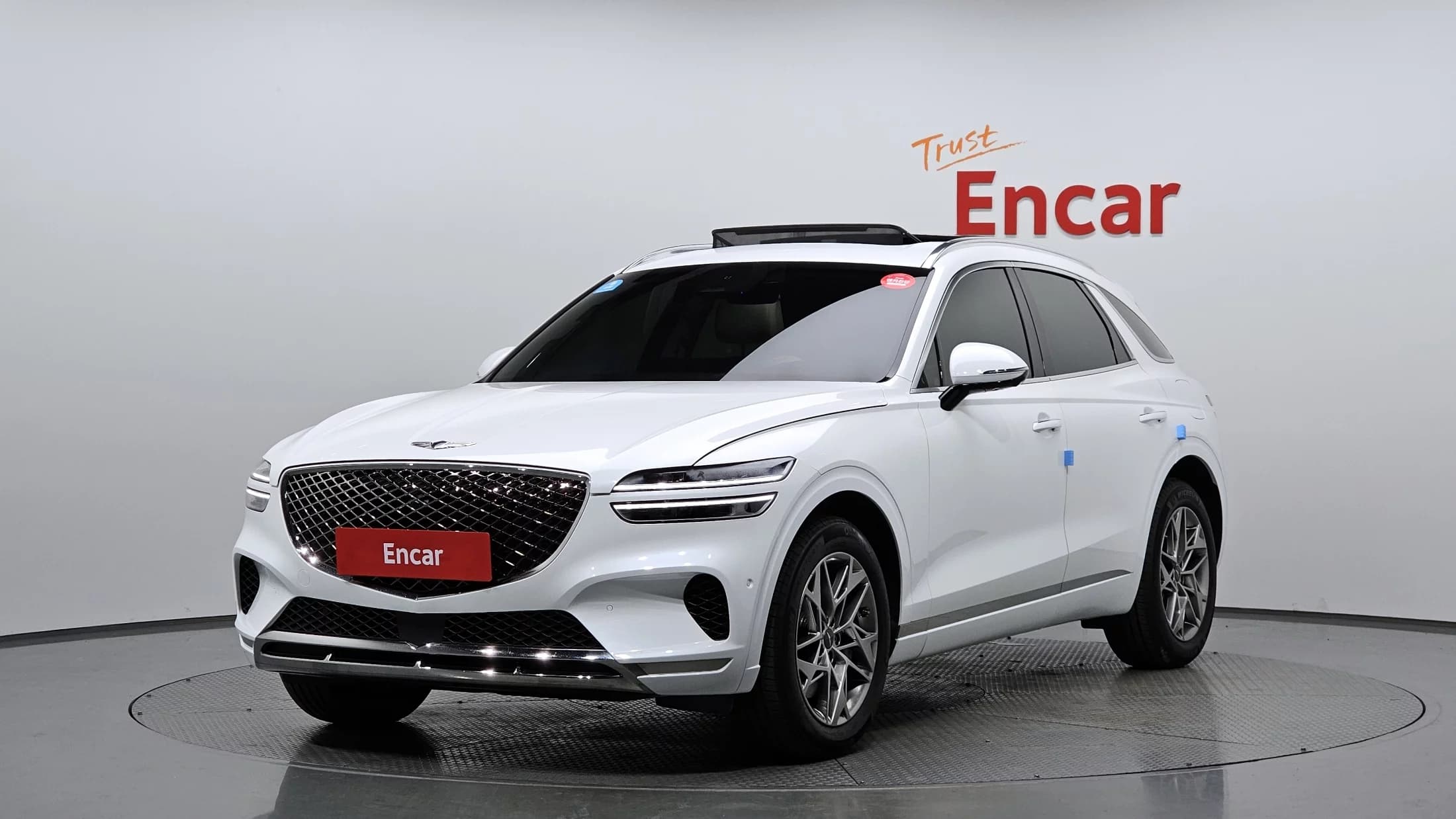 Genesis GV70 2.5T Gasoline 2WD, 2022 г. 12083 км.