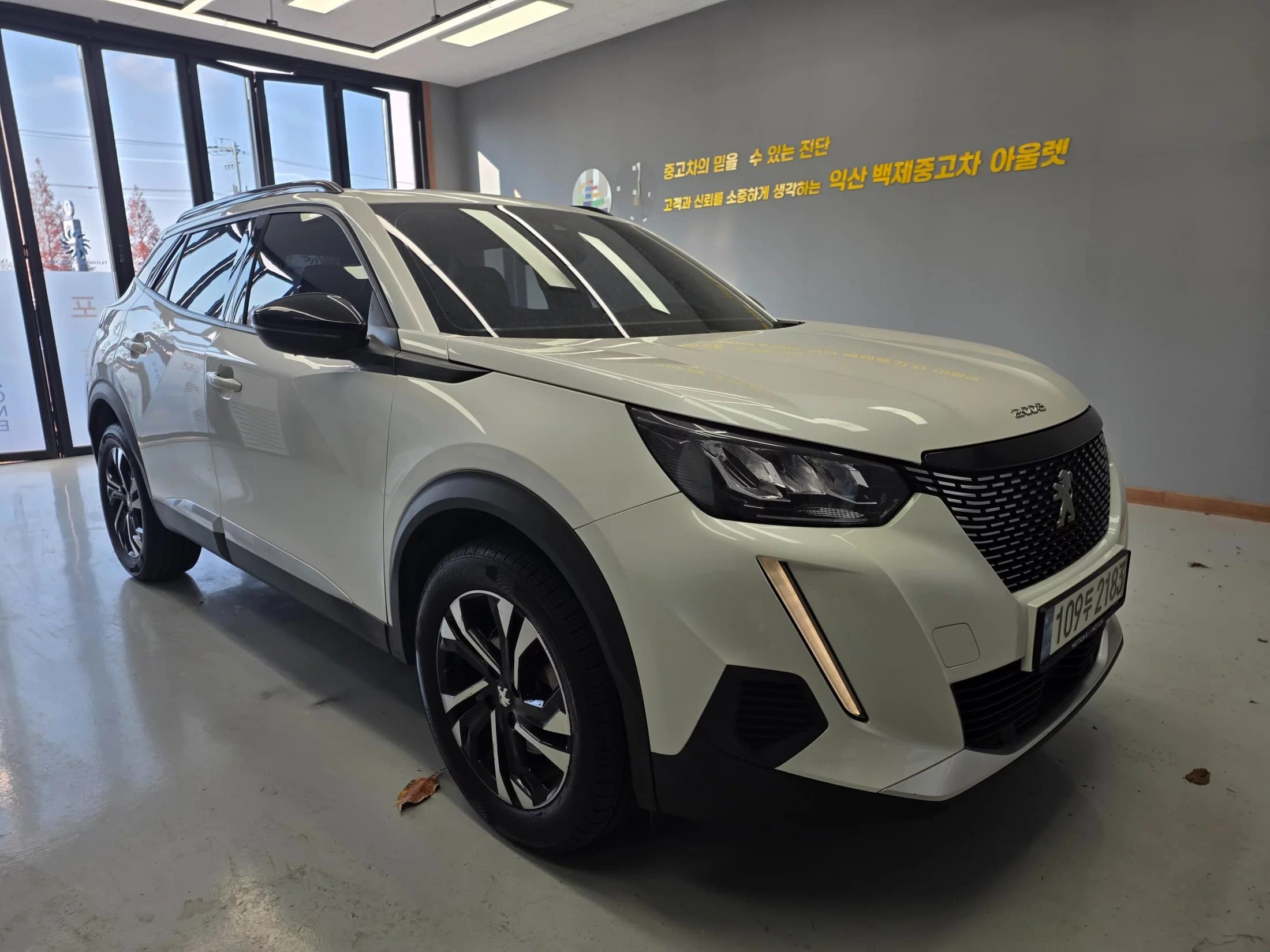 Peugeot 2008 1.5 BlueHDi GT Line, 2022 г. 94667 км.