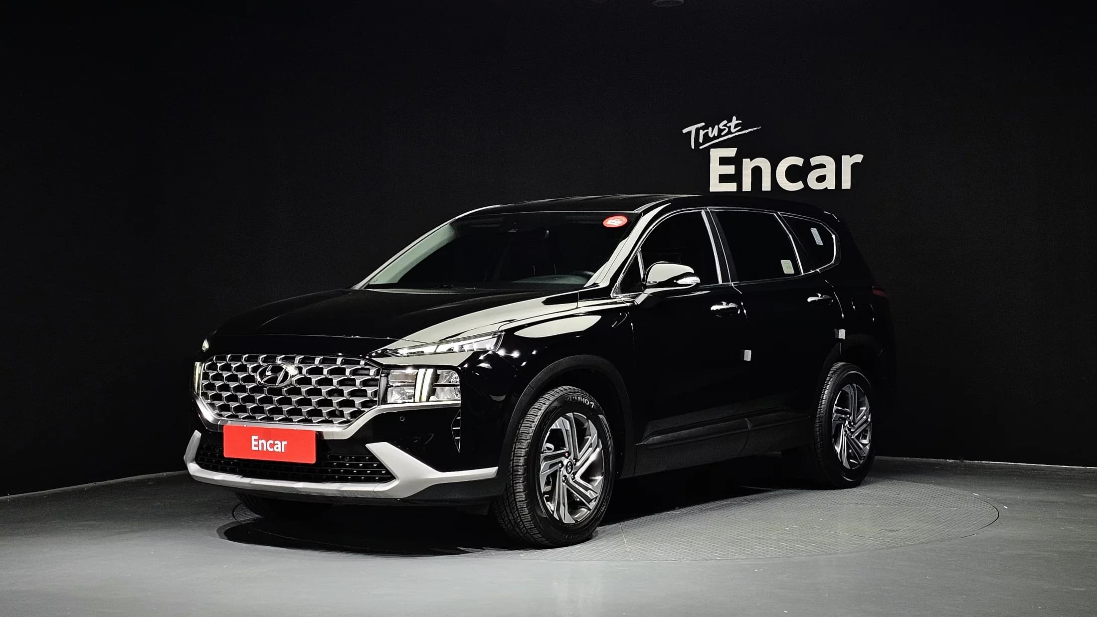 Hyundai Santa Fe Diesel 2.2 4WD Exclusive, 2022 г. 95574 км.