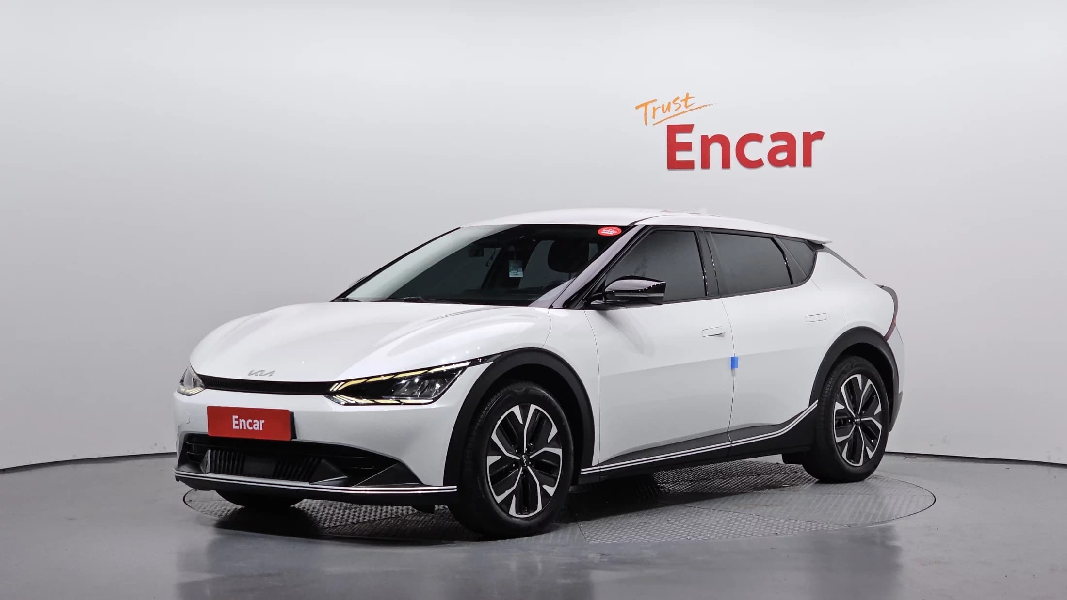 Kia EV6 Long Range Air, электромобиль, 2022 г. 72853 км.