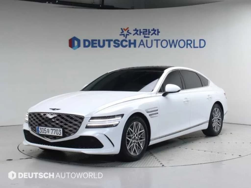Genesis G80 Gasoline 2.5 Turbo AWD, 2024 г. 31158 км.
