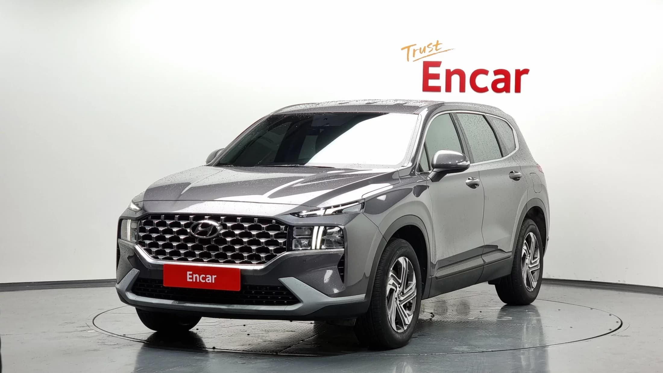 Hyundai Santa Fe Diesel 2.2 2WD Exclusive, 2022 г. 31659 км.