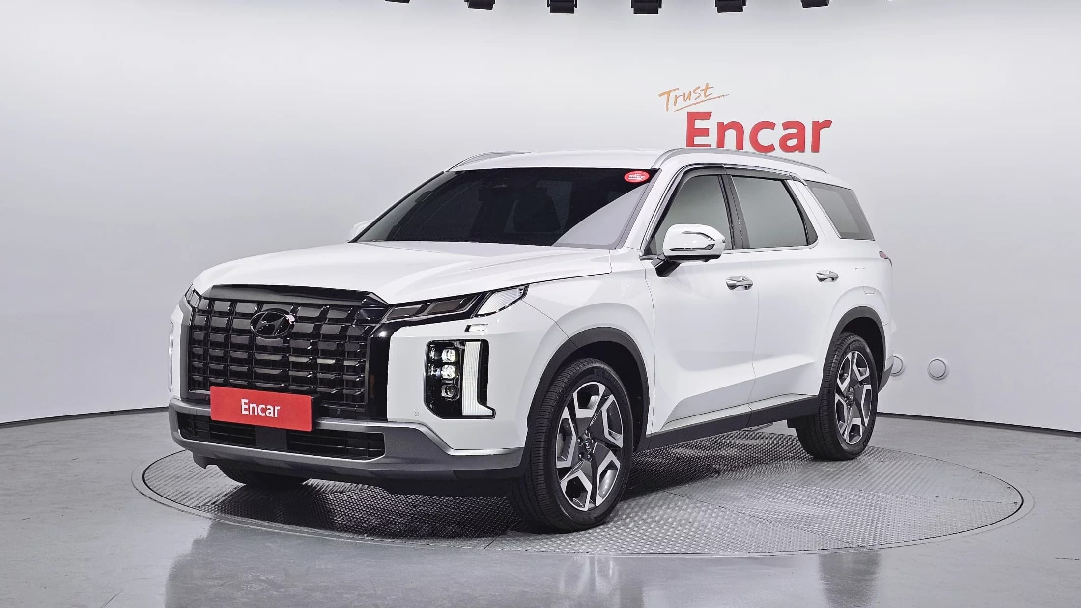 Hyundai Palisade Diesel 2.2 2WD Le Blanc, 2023 г. 49284 км.