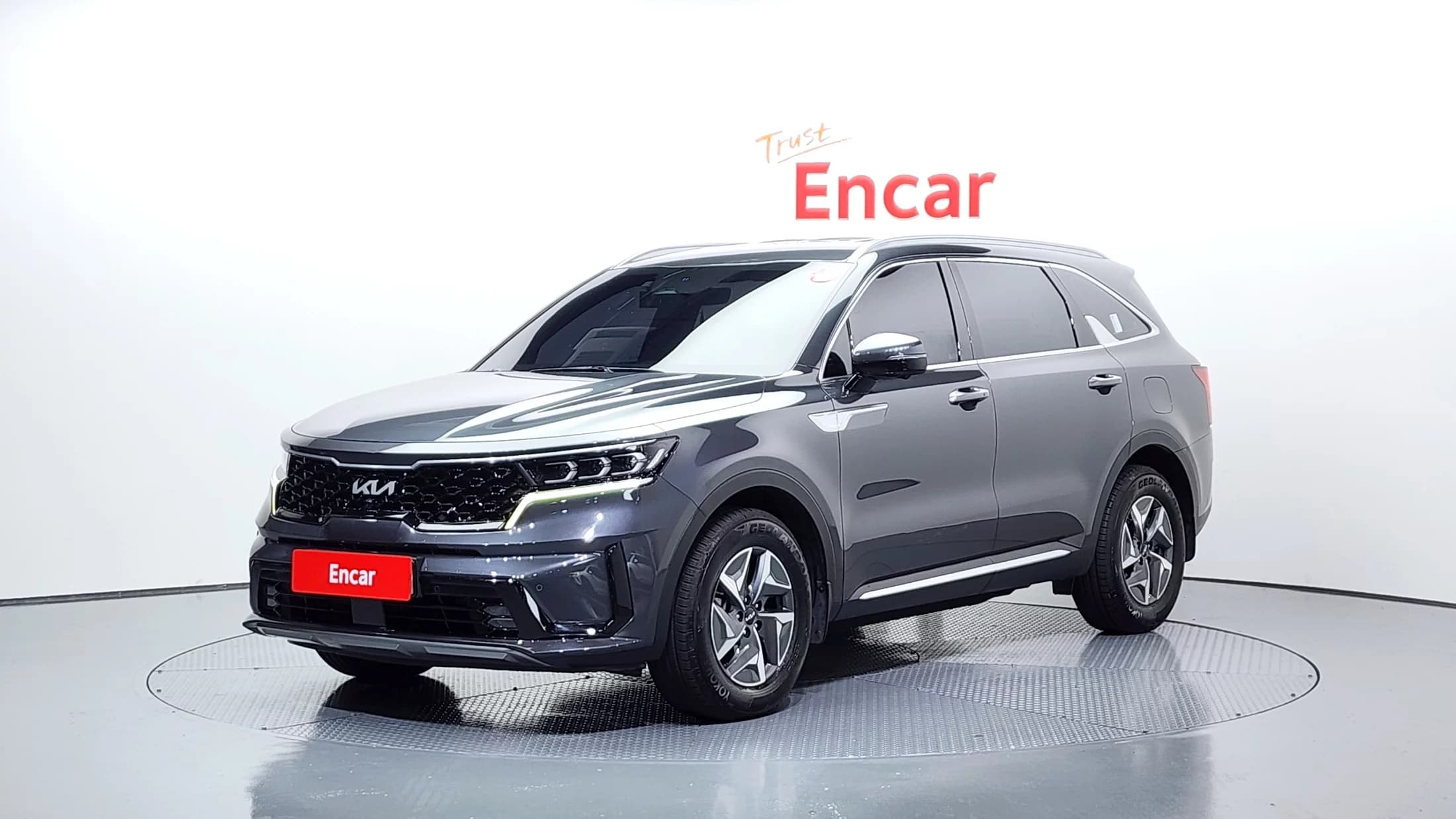 Kia Sorento HEV 1.6 2WD Noblesse, гибрид, 2021 г. 71053 км.