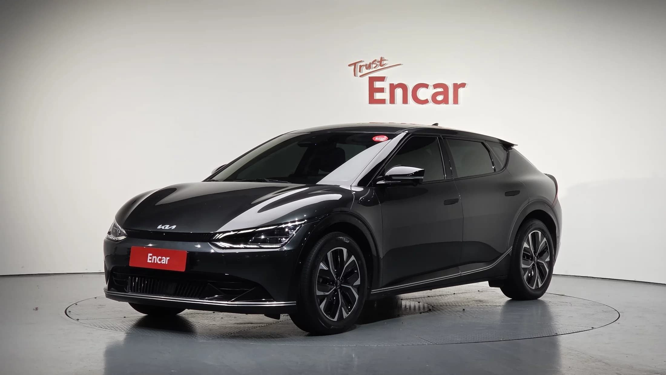 Kia EV6 Long Range 4WD Earth, электромобиль, 2022 г. 98023 км.