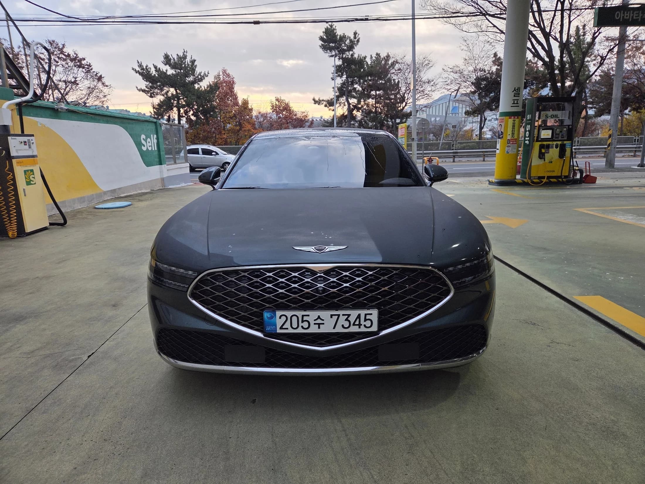 Genesis G90 Gasoline 3.5 Turbo 2WD, 2023 г. 116661 км.