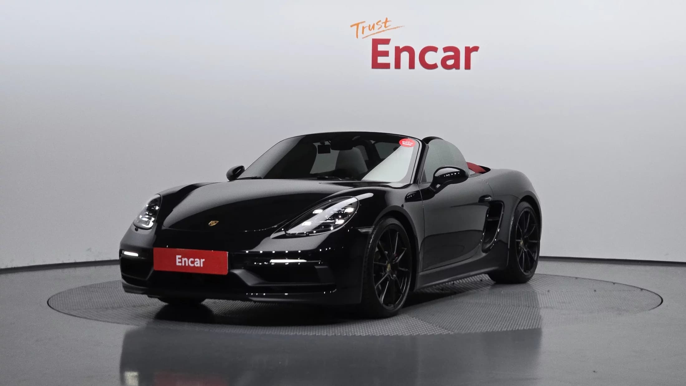 Porsche BOXSTER 4.0 GTS, 2024 г. 1865 км.
