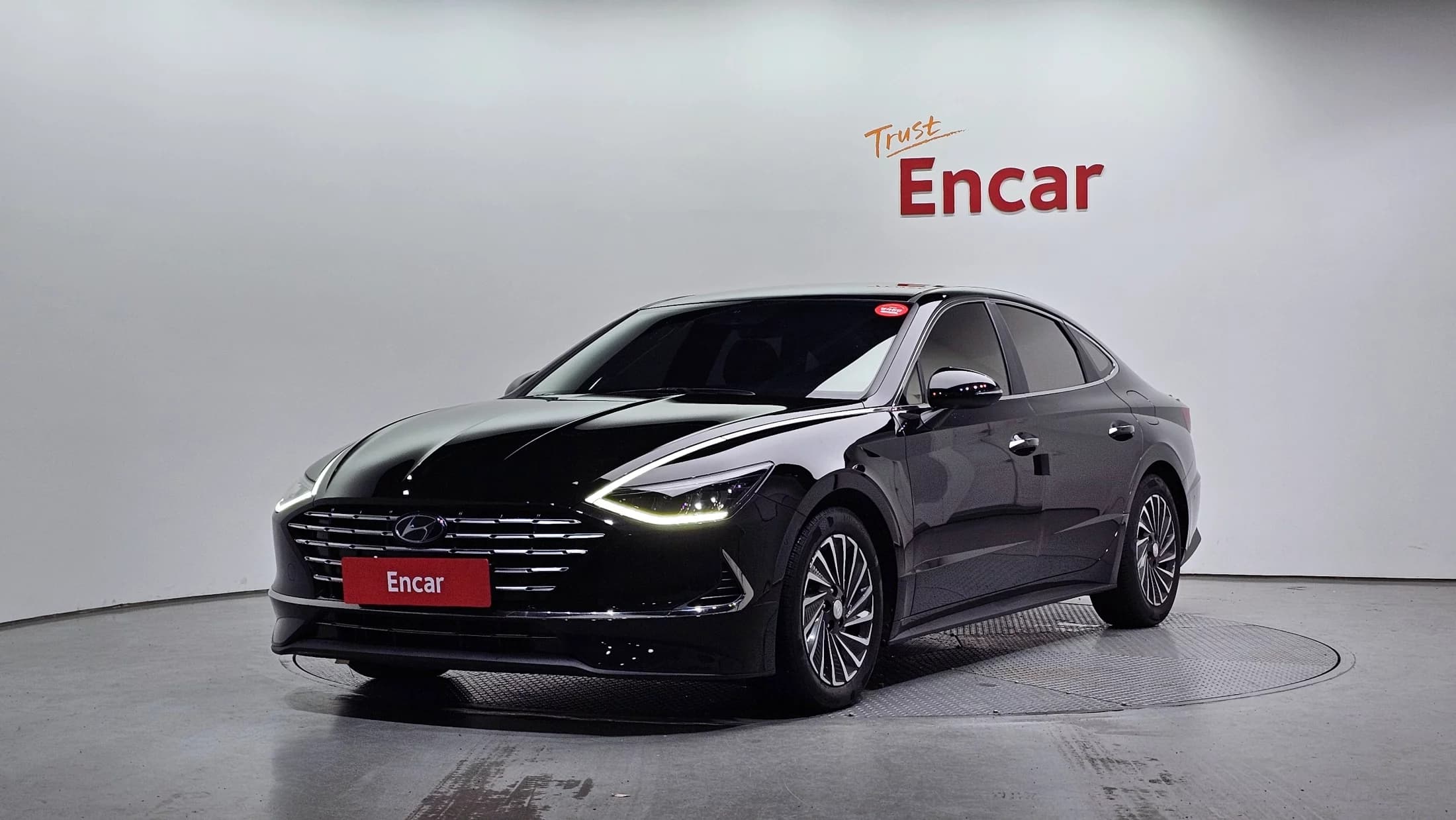 Hyundai Sonata Premium Plus, гибрид, 2022 г. 102605 км.