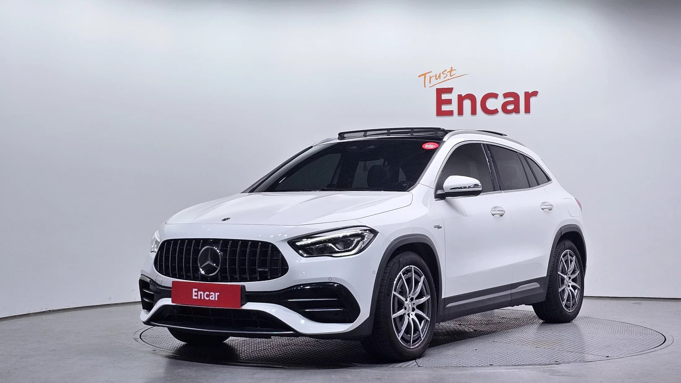 Mercedes-Benz GLA-Class GLA45 AMG 4MATIC+, 2021 г. 70880 км.